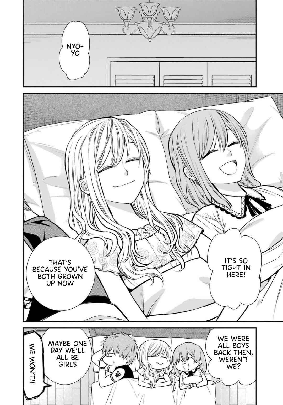 Page 13 Chapter 89 Majo no Geboku to Maou no Tsuno