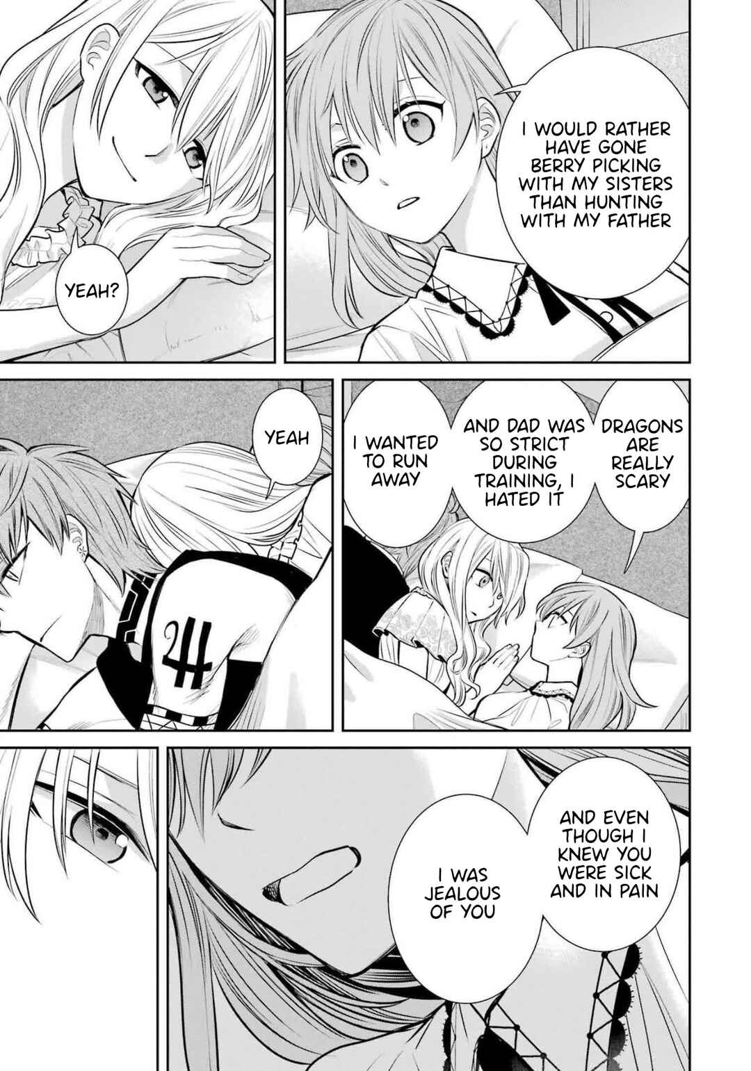 Page 18 Chapter 89 Majo no Geboku to Maou no Tsuno