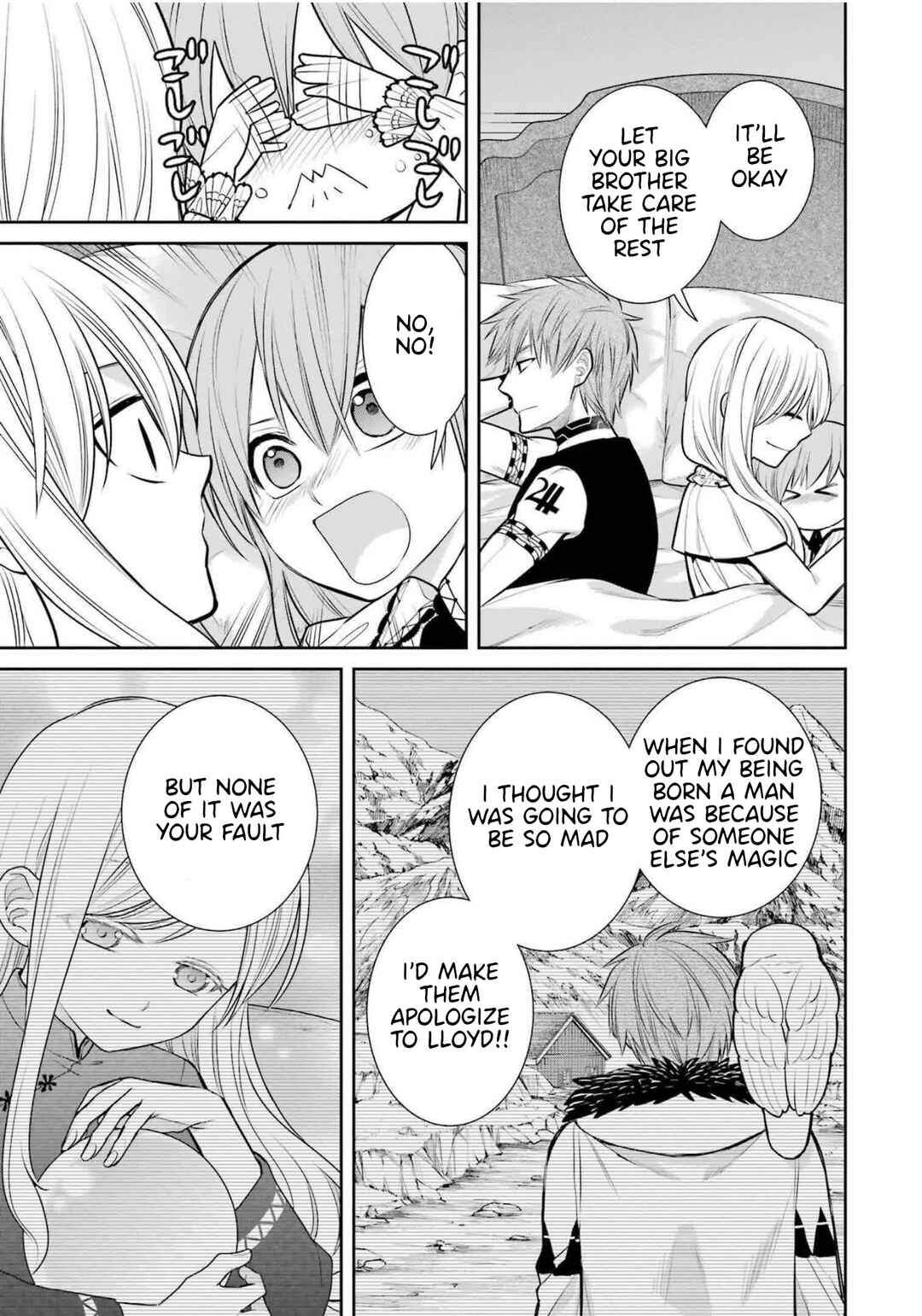 Page 20 Chapter 89 Majo no Geboku to Maou no Tsuno