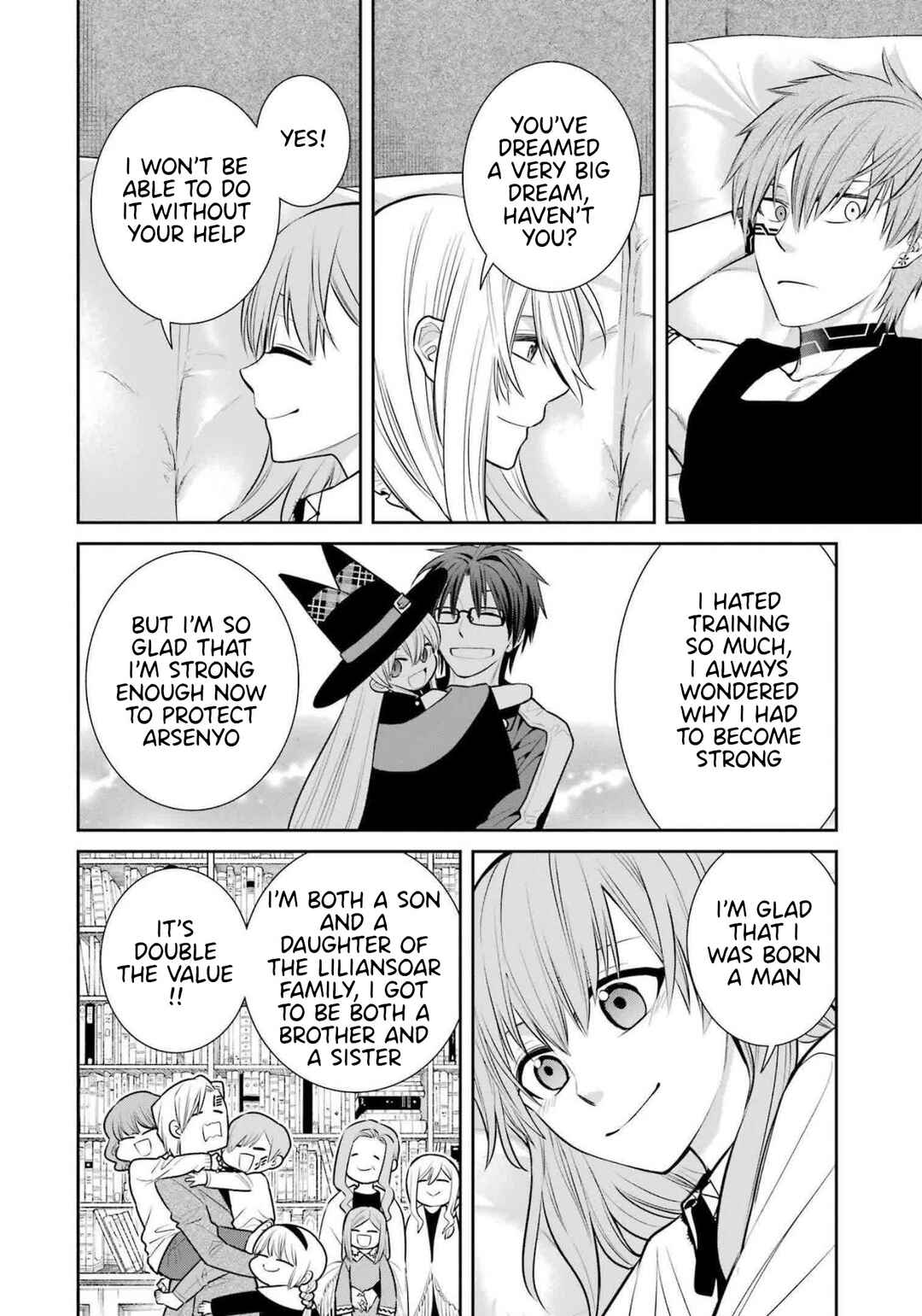 Page 23 Chapter 89 Majo no Geboku to Maou no Tsuno