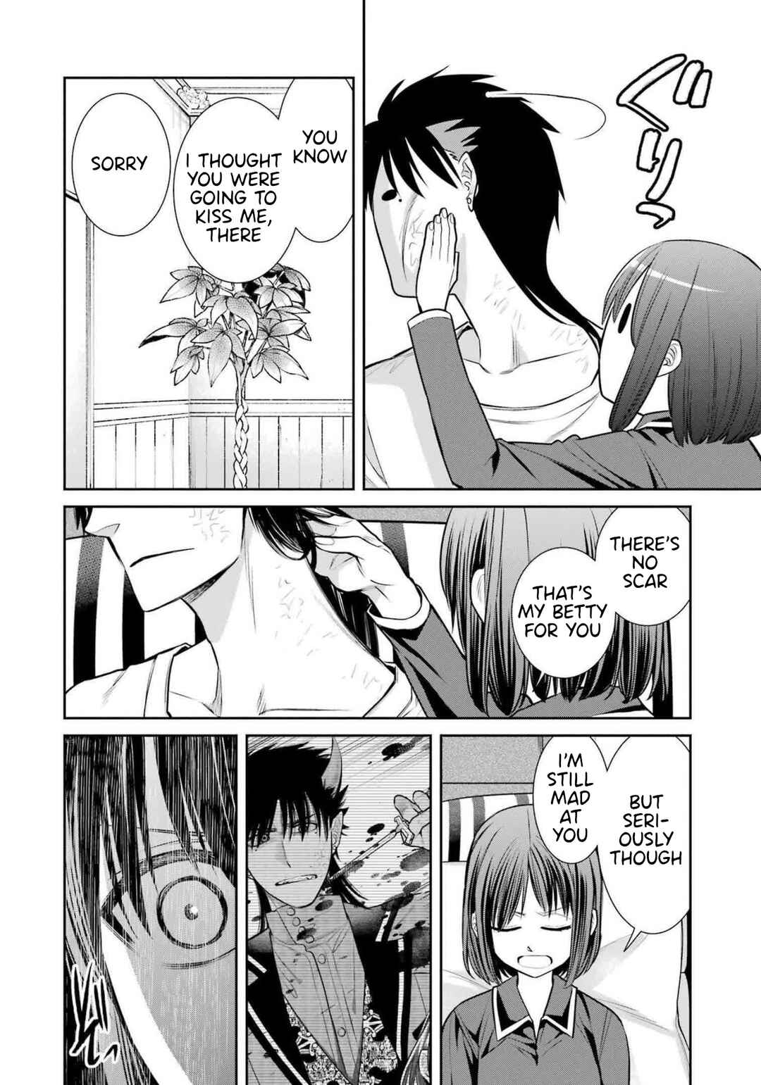 Page 27 Chapter 89 Majo no Geboku to Maou no Tsuno