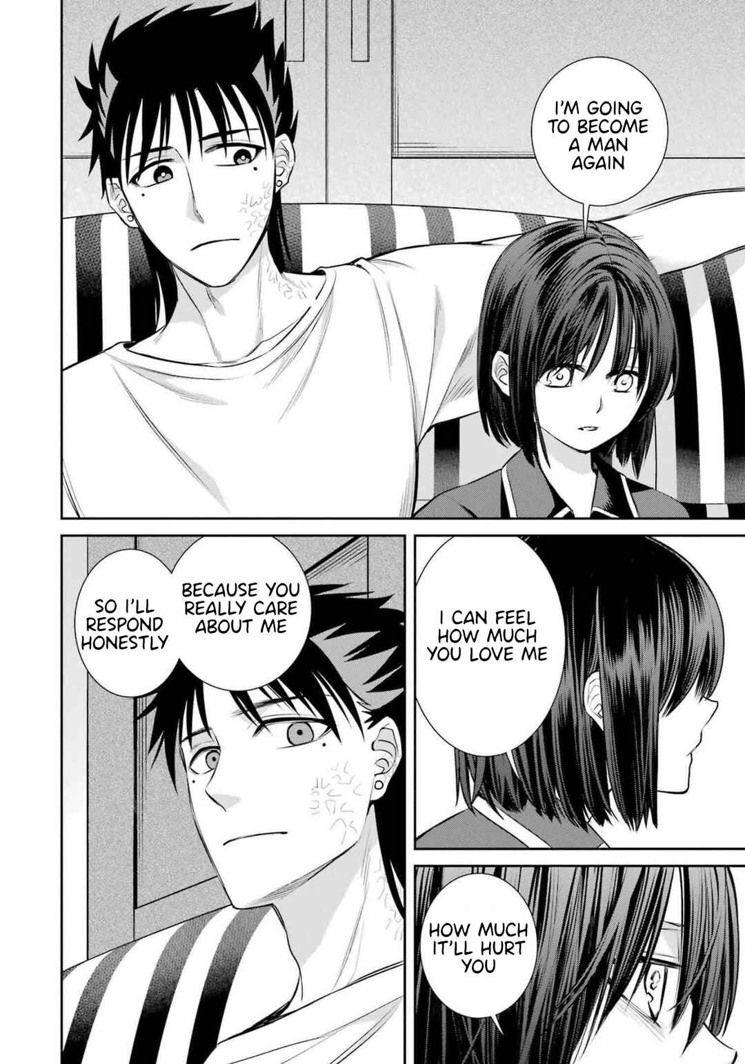 Page 29 Chapter 89 Majo no Geboku to Maou no Tsuno