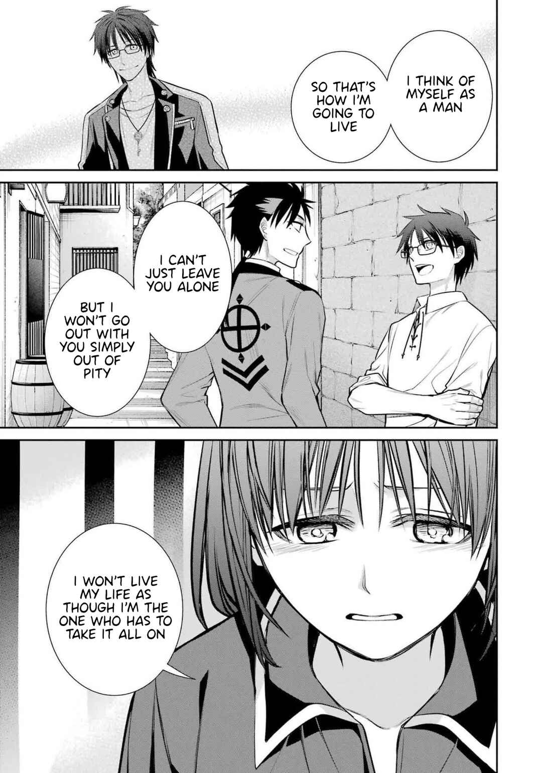 Page 30 Chapter 89 Majo no Geboku to Maou no Tsuno