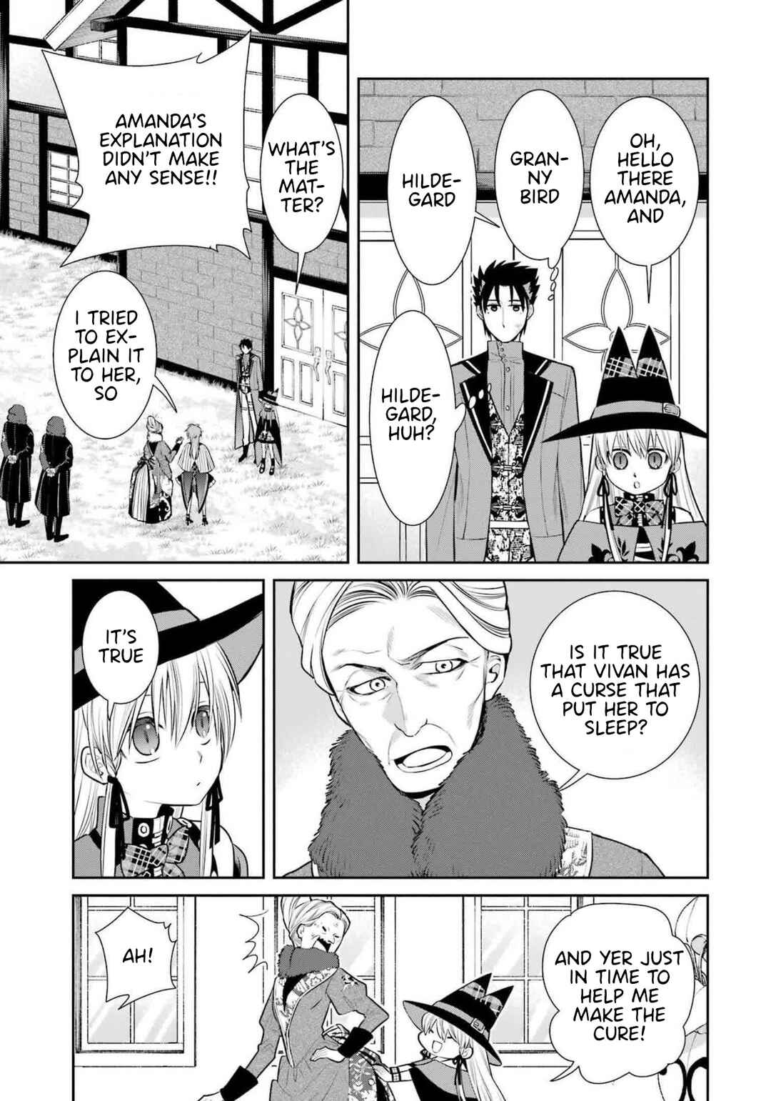 Page 36 Chapter 89 Majo no Geboku to Maou no Tsuno