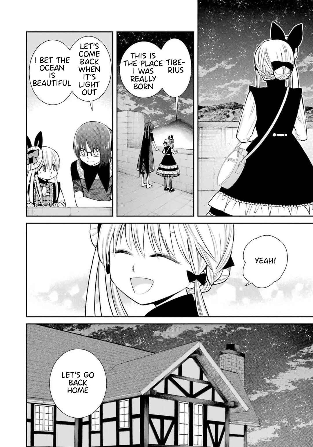 Page 9 Chapter 89 Majo no Geboku to Maou no Tsuno