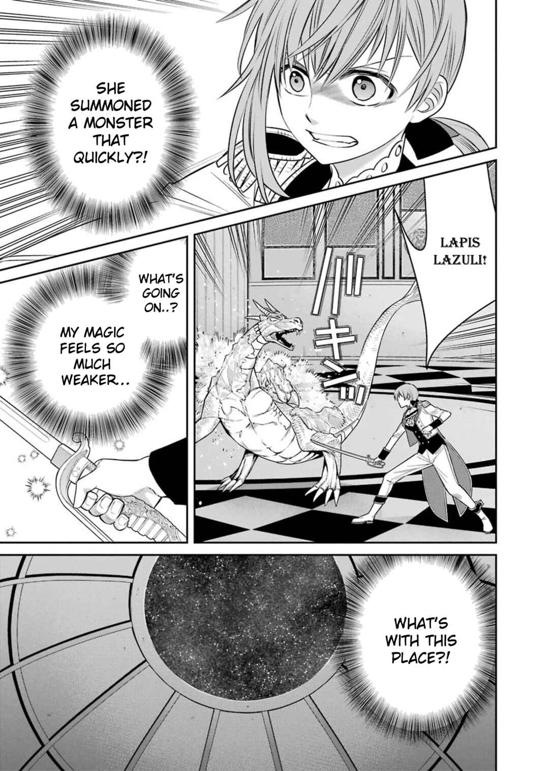 Page 17 Chapter 84 Majo no Geboku to Maou no Tsuno