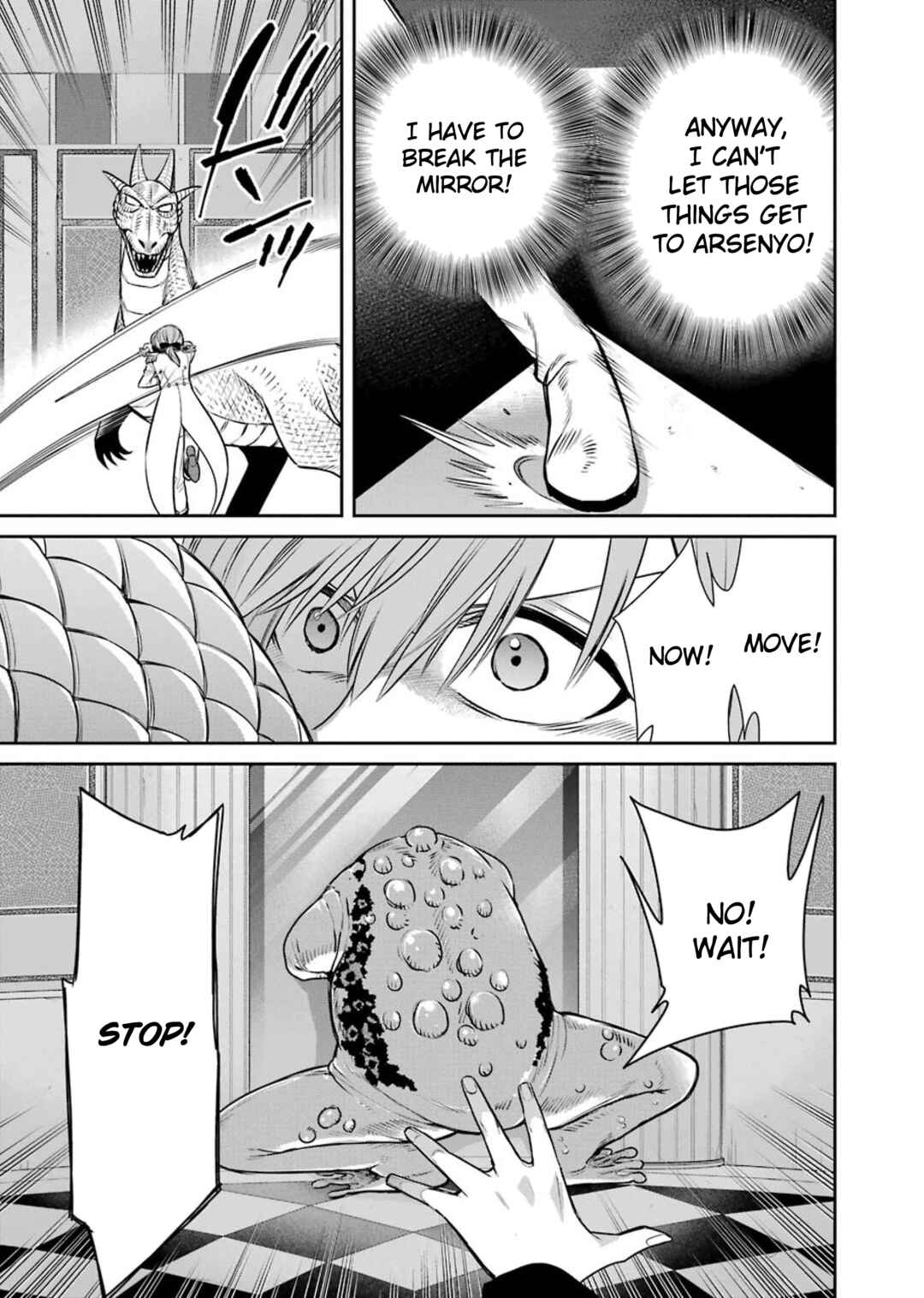 Page 19 Chapter 84 Majo no Geboku to Maou no Tsuno