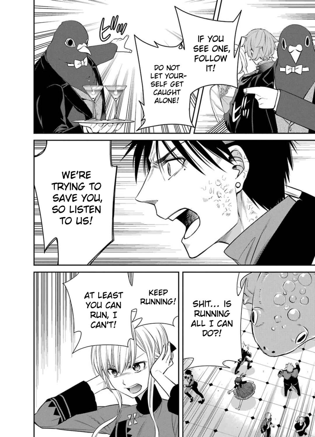 Page 24 Chapter 84 Majo no Geboku to Maou no Tsuno