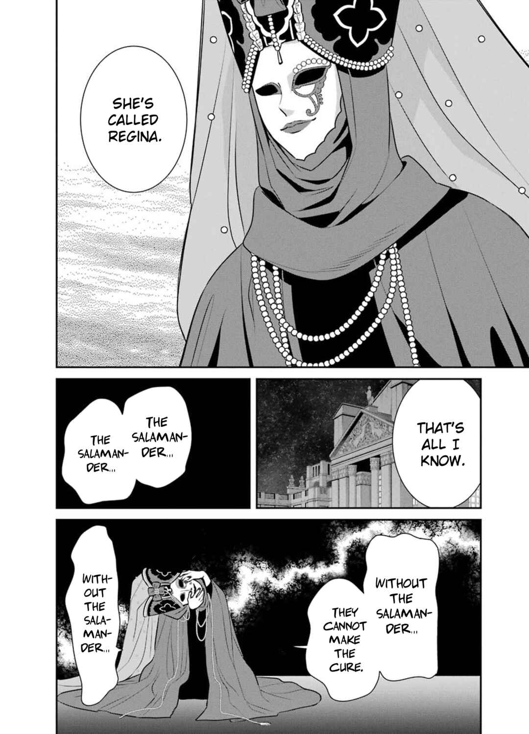 Page 34 Chapter 84 Majo no Geboku to Maou no Tsuno