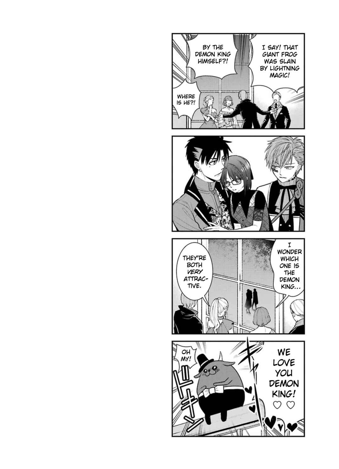 Page 36 Chapter 84 Majo no Geboku to Maou no Tsuno