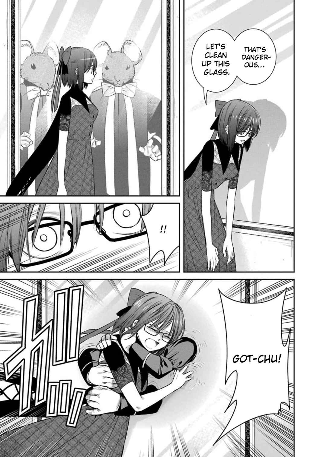 Page 7 Chapter 84 Majo no Geboku to Maou no Tsuno
