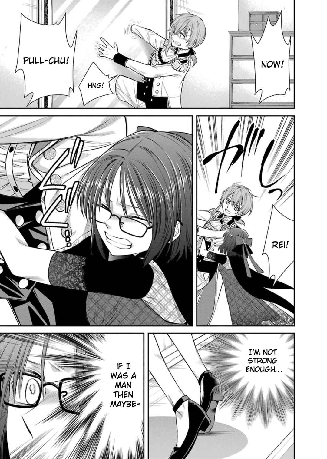Page 9 Chapter 84 Majo no Geboku to Maou no Tsuno