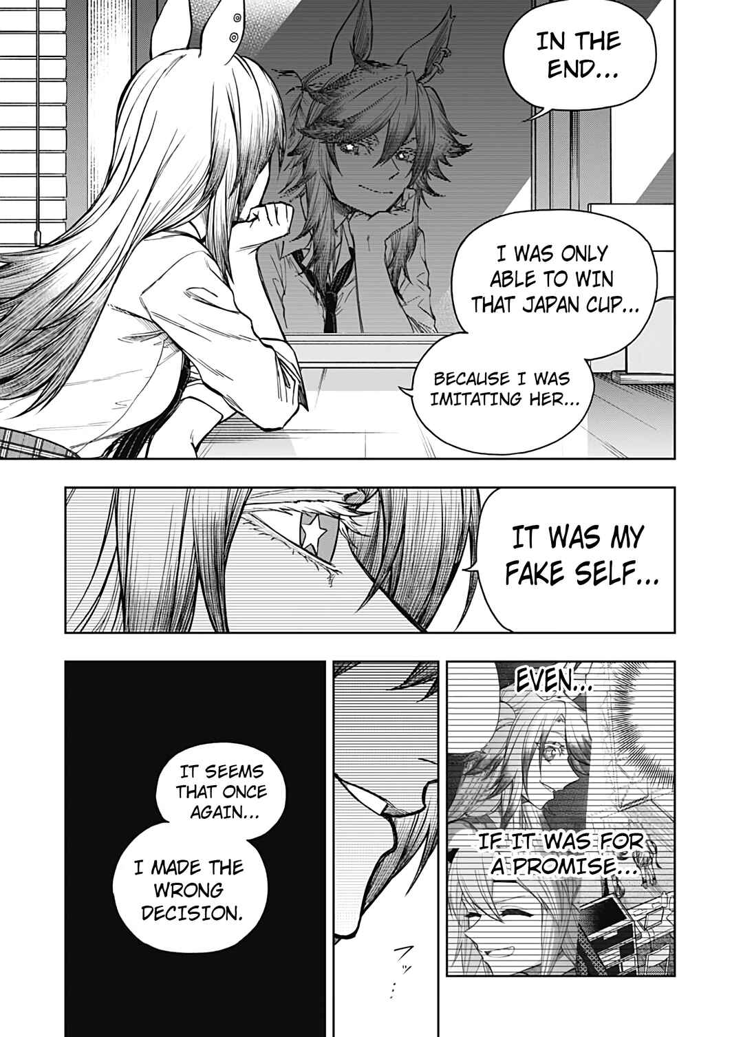 Page 10 Chapter Unknown_975c Uma Musume: Cinderella Gray Gaiden ~Behind the scenes~