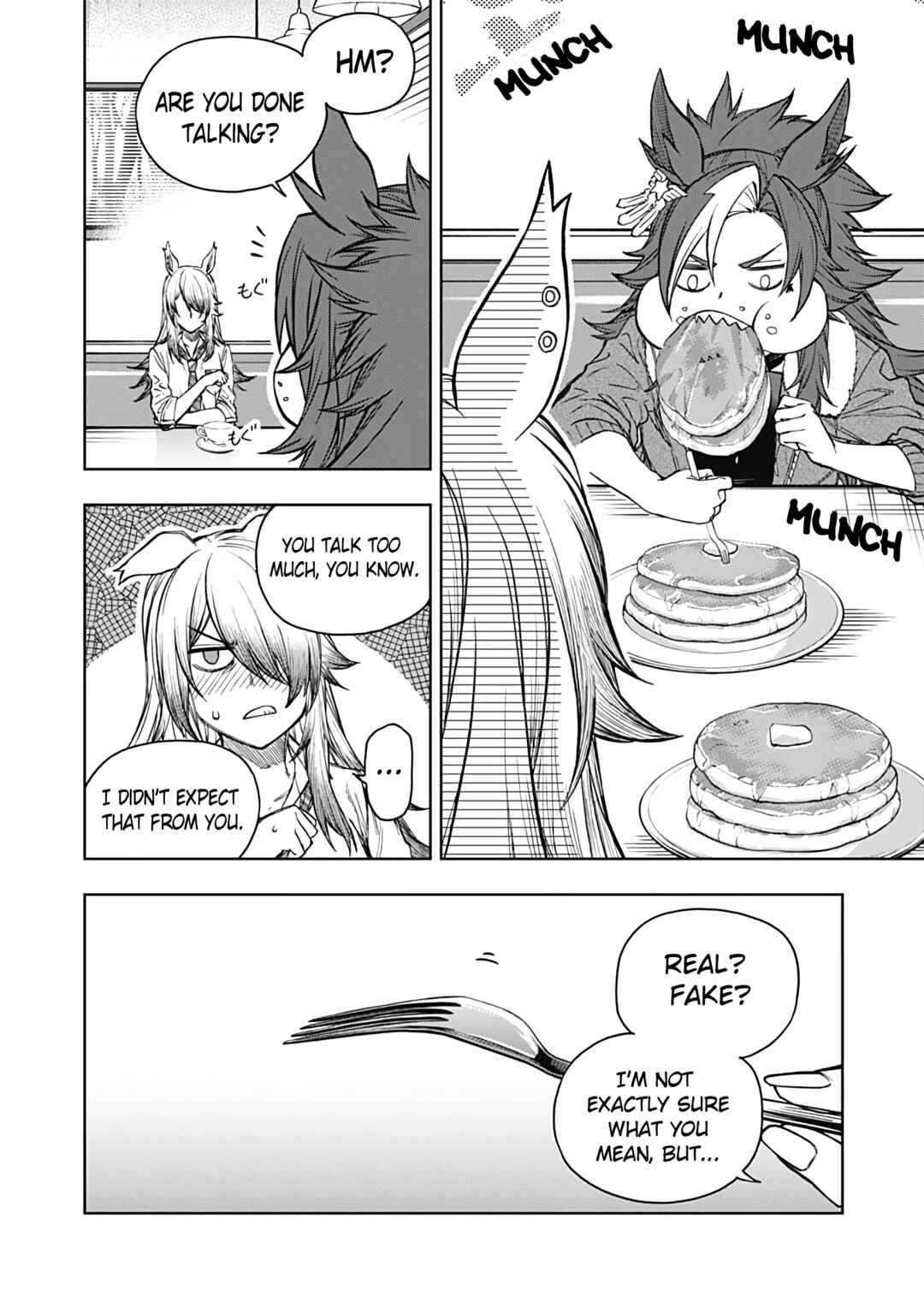 Page 11 Chapter Unknown_975c Uma Musume: Cinderella Gray Gaiden ~Behind the scenes~