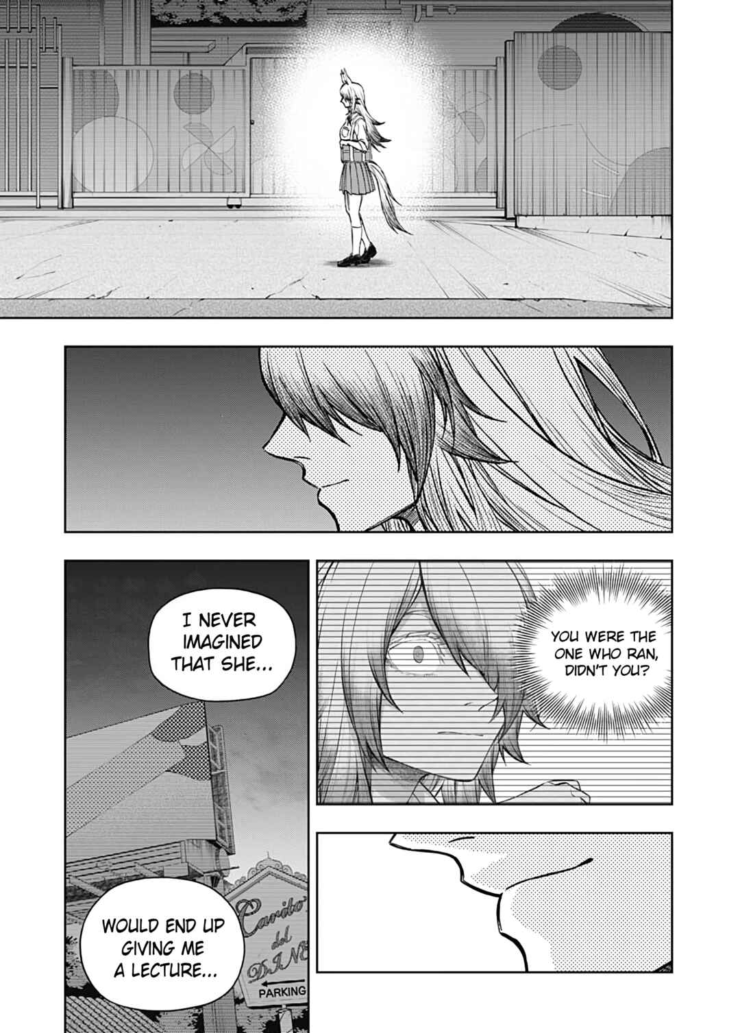 Page 14 Chapter Unknown_975c Uma Musume: Cinderella Gray Gaiden ~Behind the scenes~