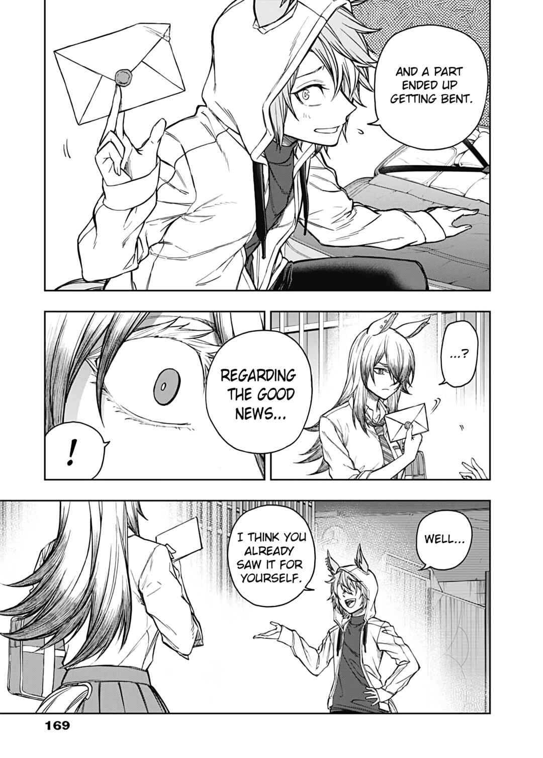 Page 18 Chapter Unknown_975c Uma Musume: Cinderella Gray Gaiden ~Behind the scenes~