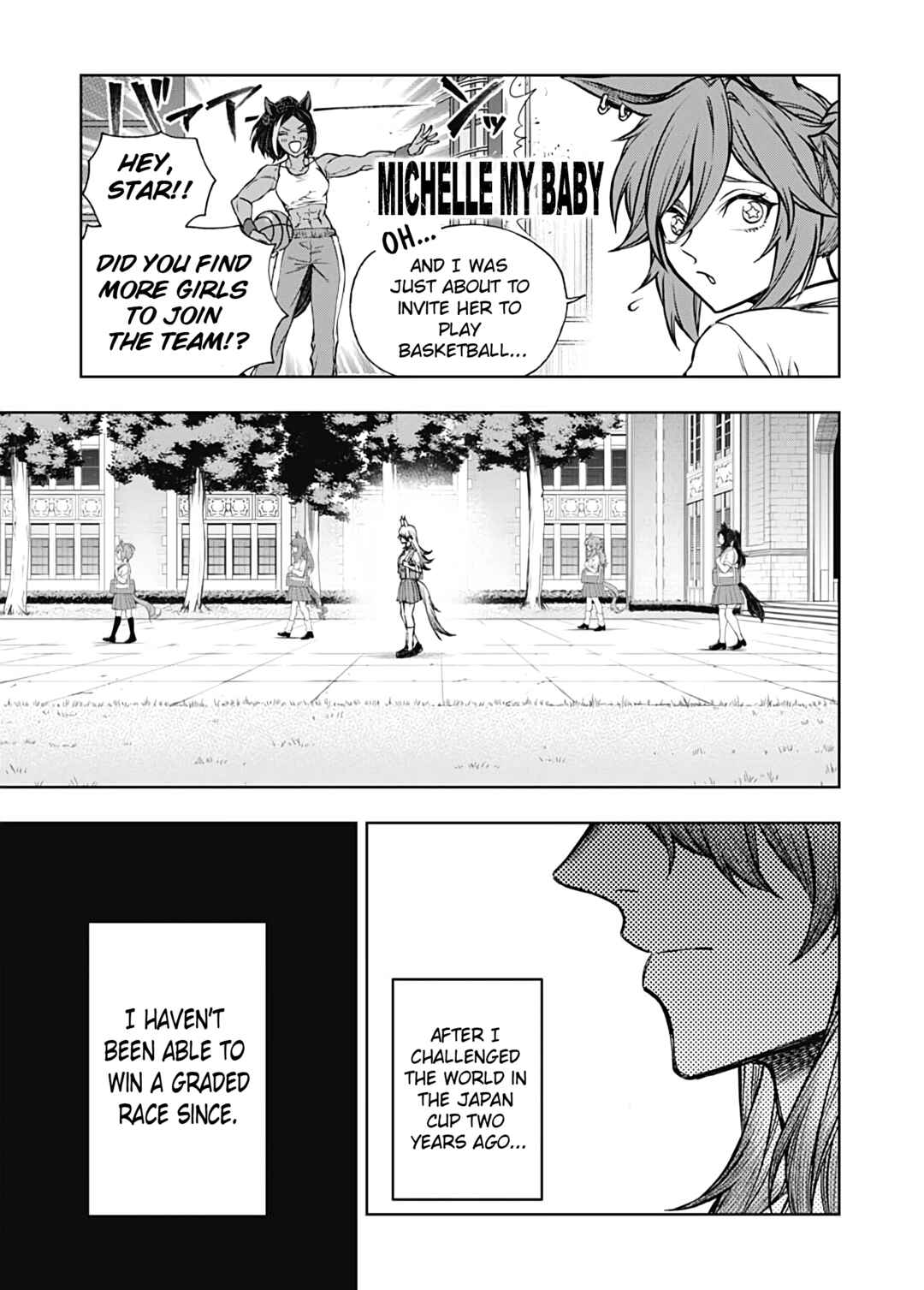 Page 4 Chapter Unknown_975c Uma Musume: Cinderella Gray Gaiden ~Behind the scenes~