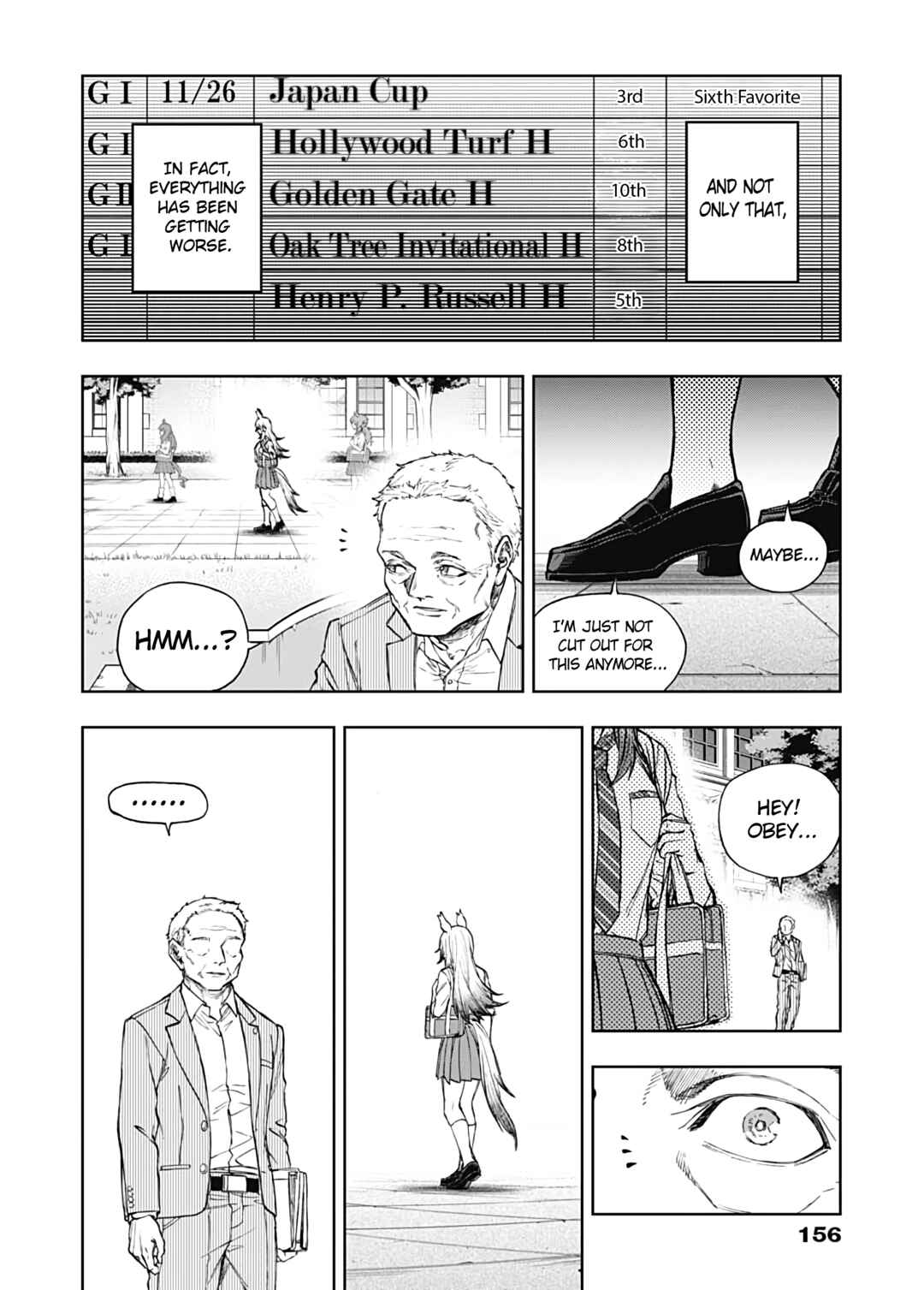 Page 5 Chapter Unknown_975c Uma Musume: Cinderella Gray Gaiden ~Behind the scenes~