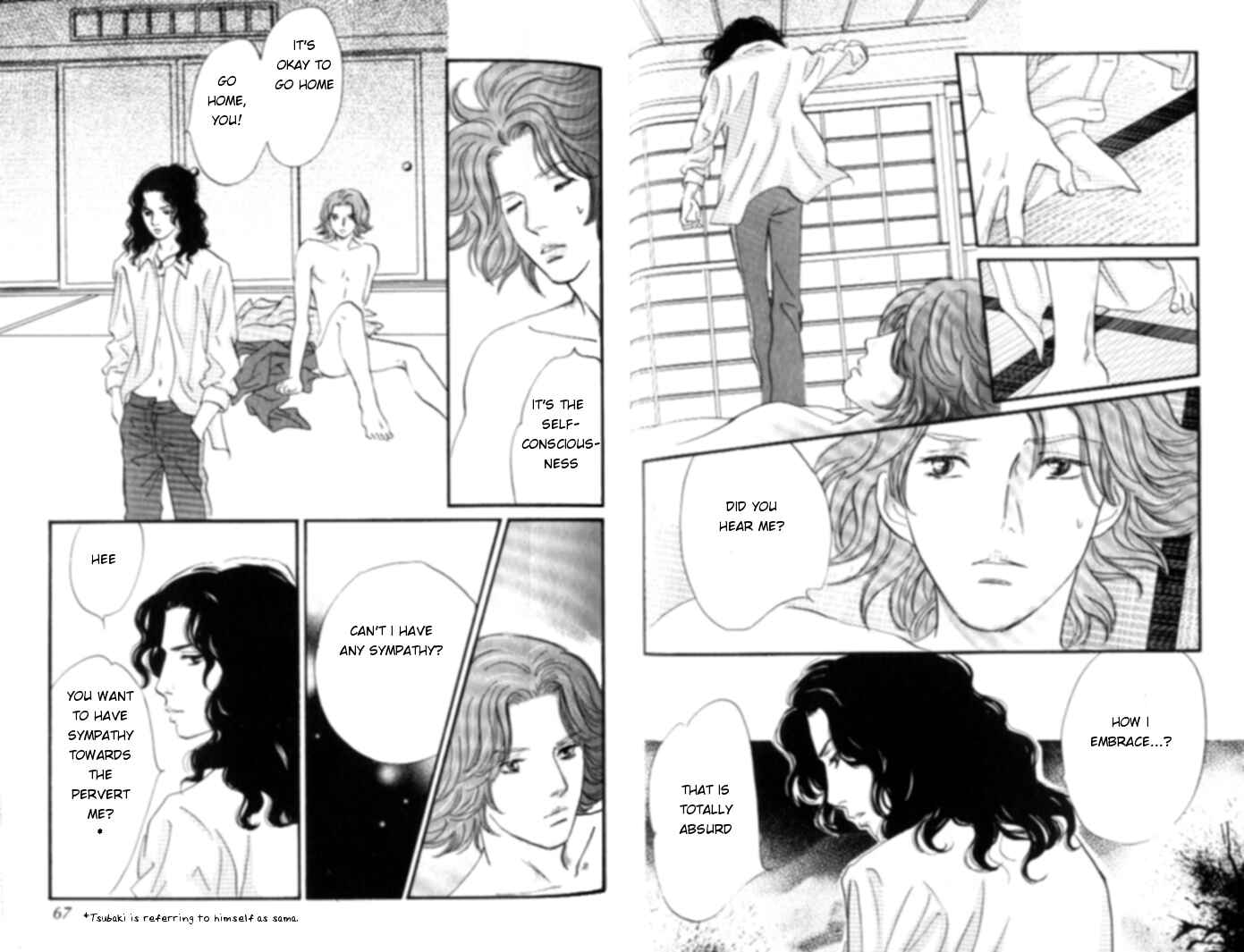 Page 12 Chapter 10 Yononaka wa Bokura ni Amai