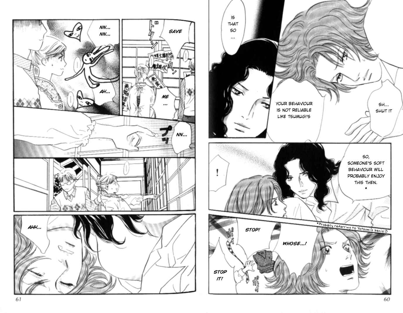 Page 9 Chapter 10 Yononaka wa Bokura ni Amai