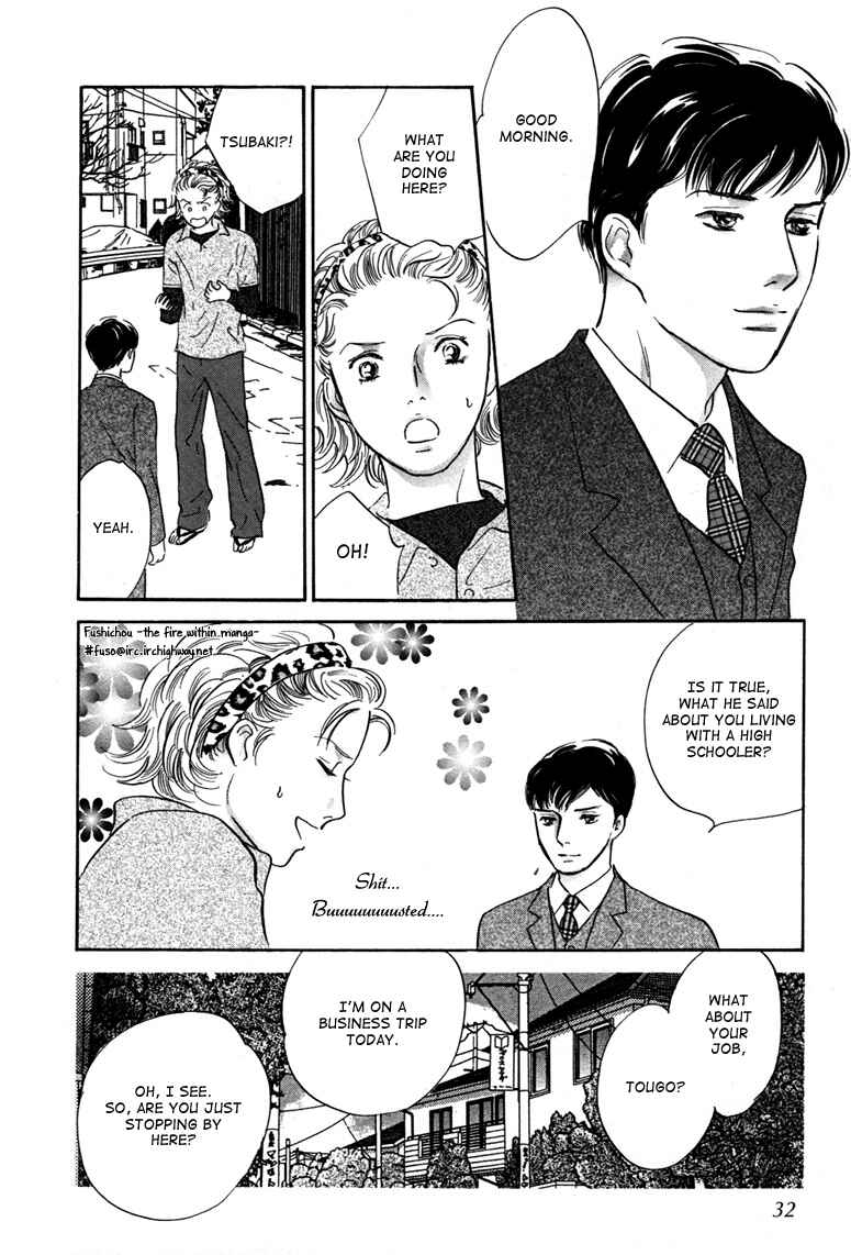 Page 33 Chapter 9 Yononaka wa Bokura ni Amai