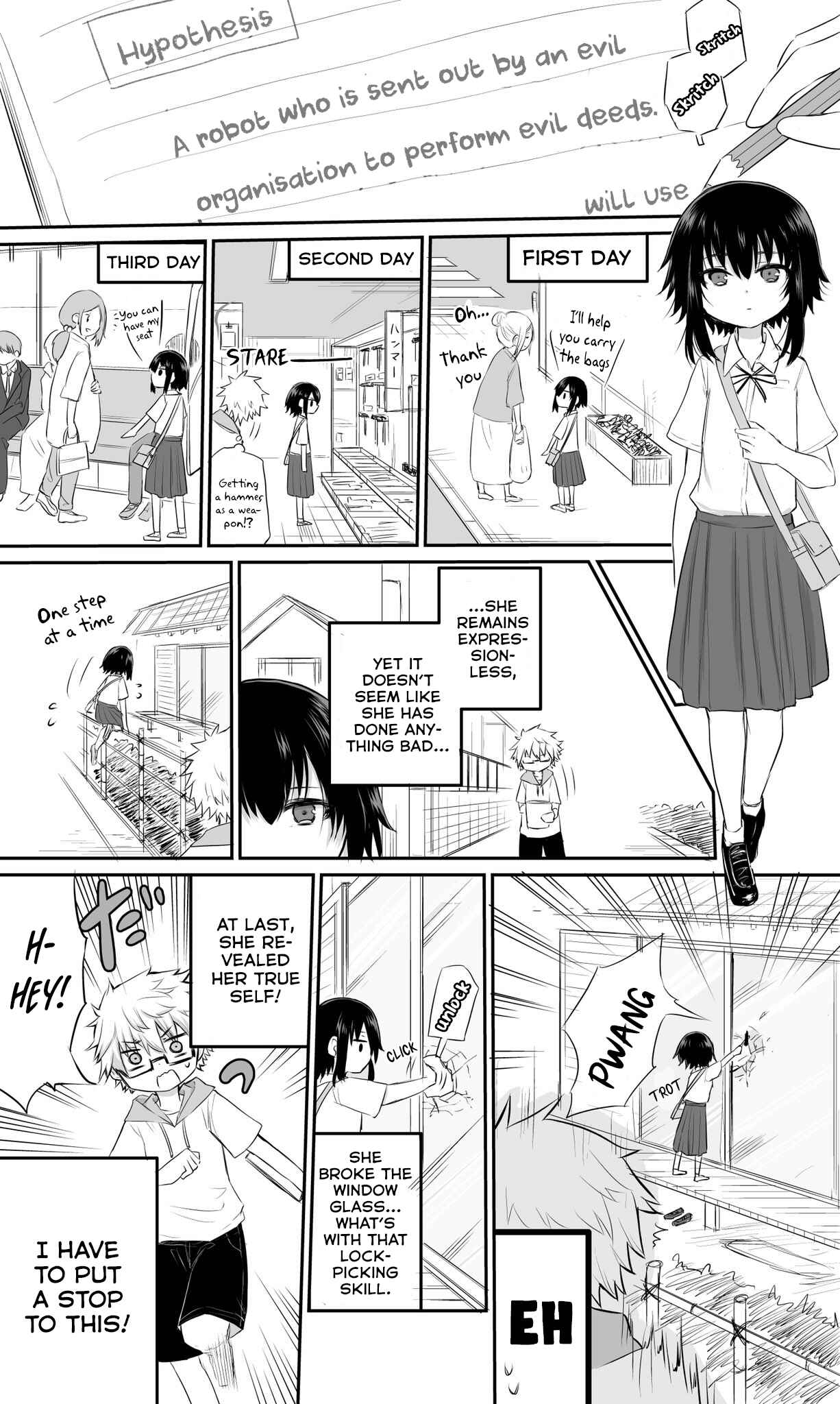 Page 2 Chapter Unknown_b915 The Story About Observing a Girl