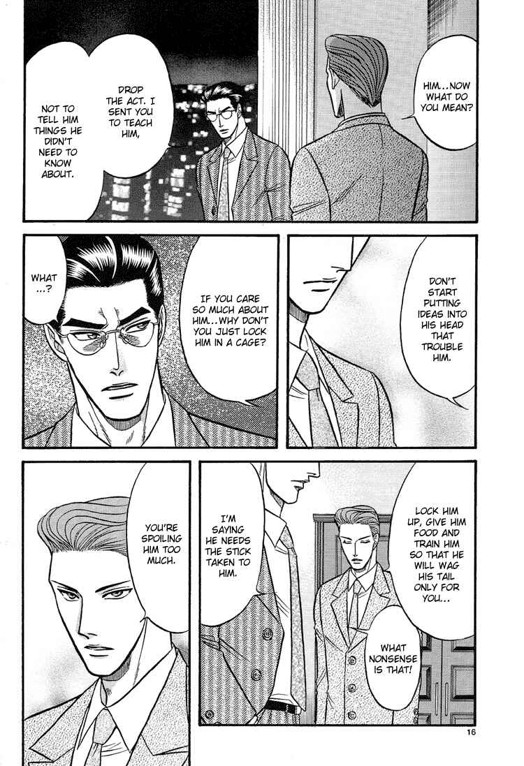 Page 16 Chapter 10 The Flower and the Dragon