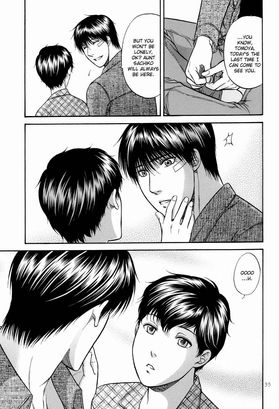 Page 35 Chapter 21 The Flower and the Dragon