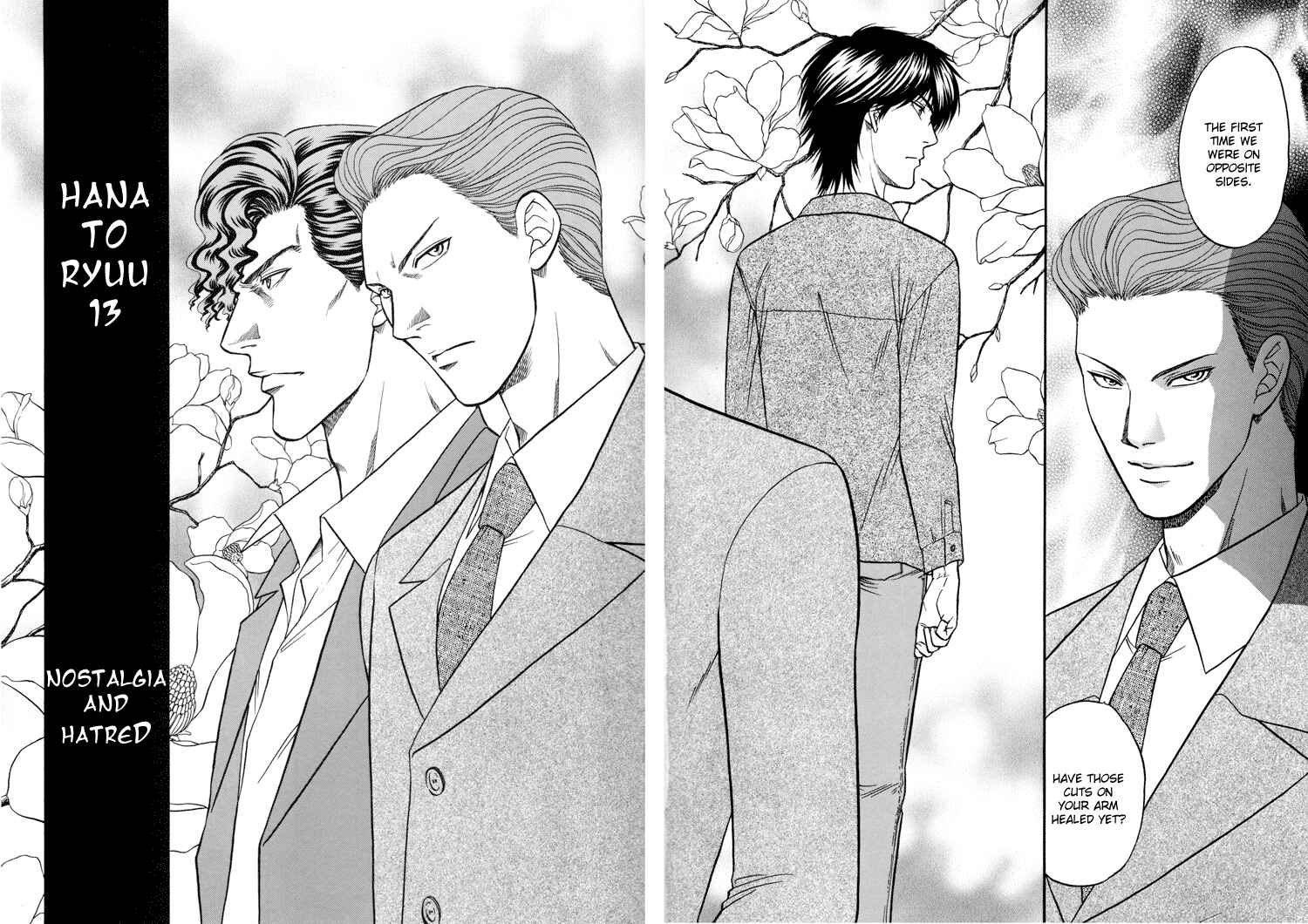 Page 4 Chapter 13 The Flower and the Dragon