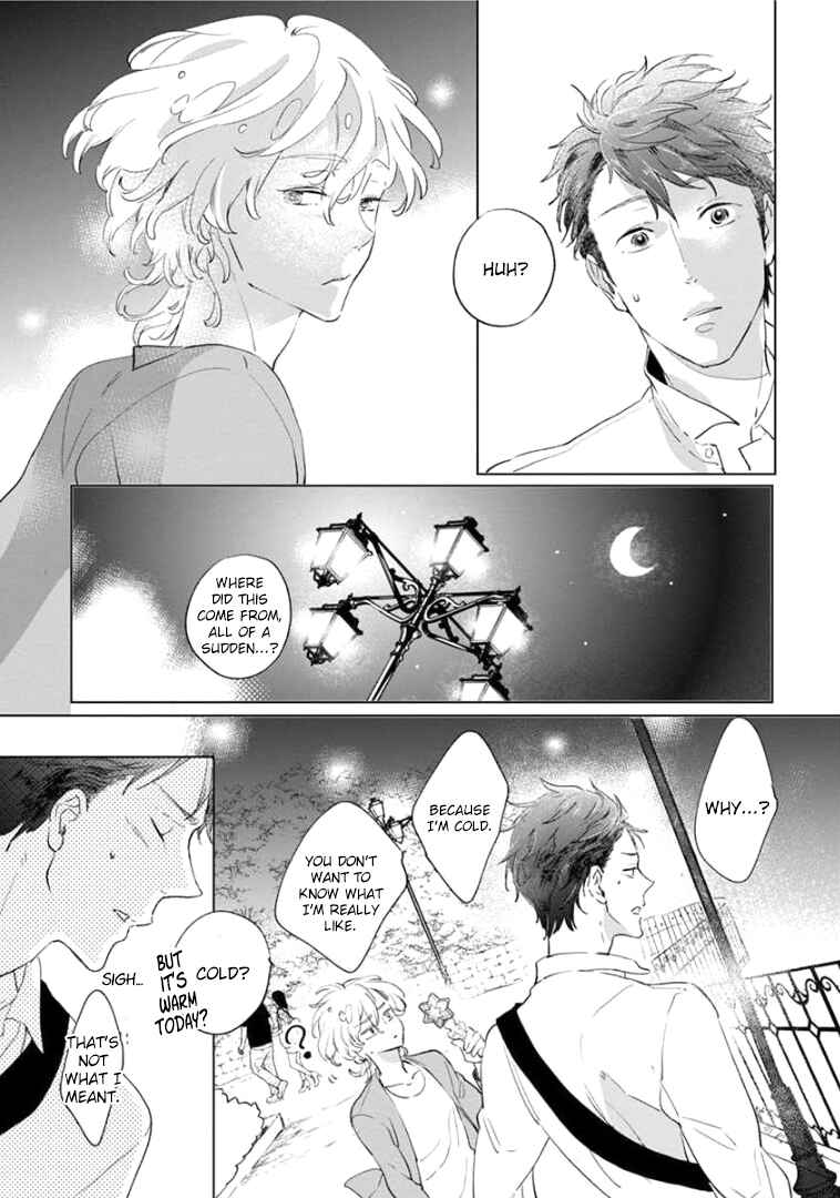 Page 19 Chapter 4 Tsukiyo no Kurage wa Koi ni Naku