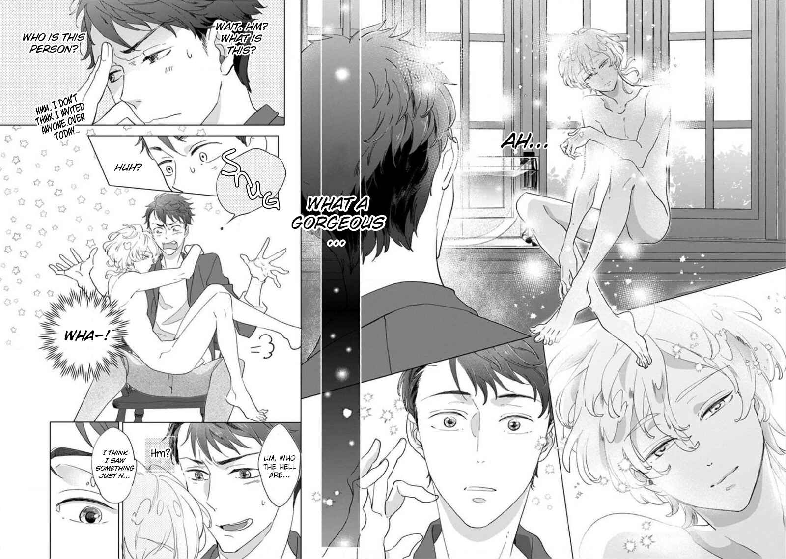 Page 15 Chapter 1 Tsukiyo no Kurage wa Koi ni Naku