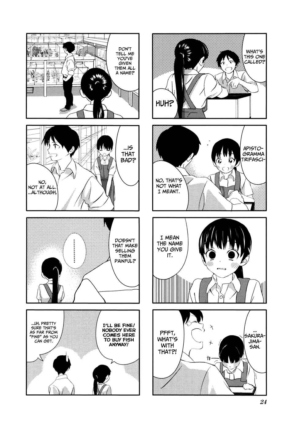 Page 10 Chapter 2 Aquarium