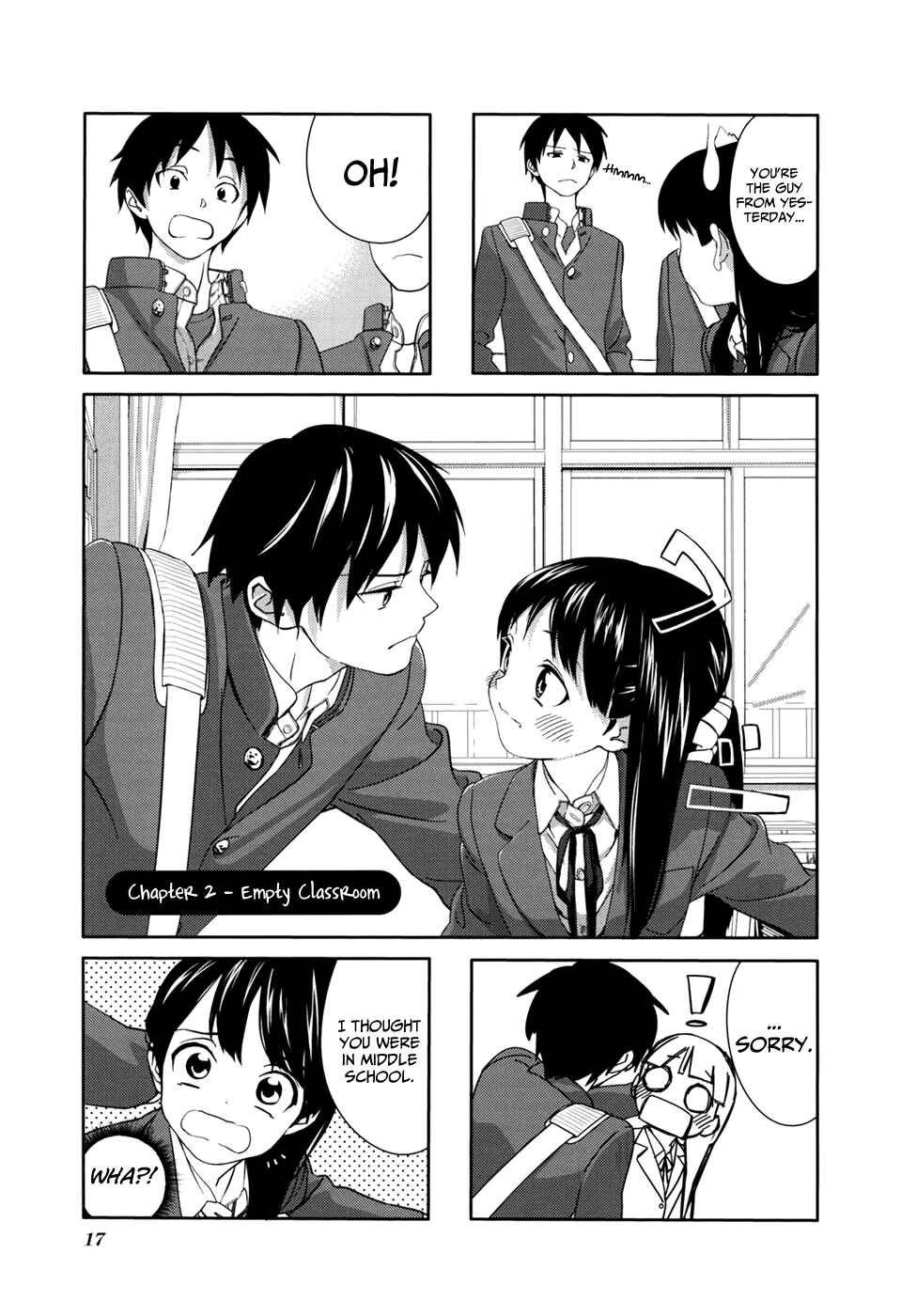 Page 3 Chapter 2 Aquarium