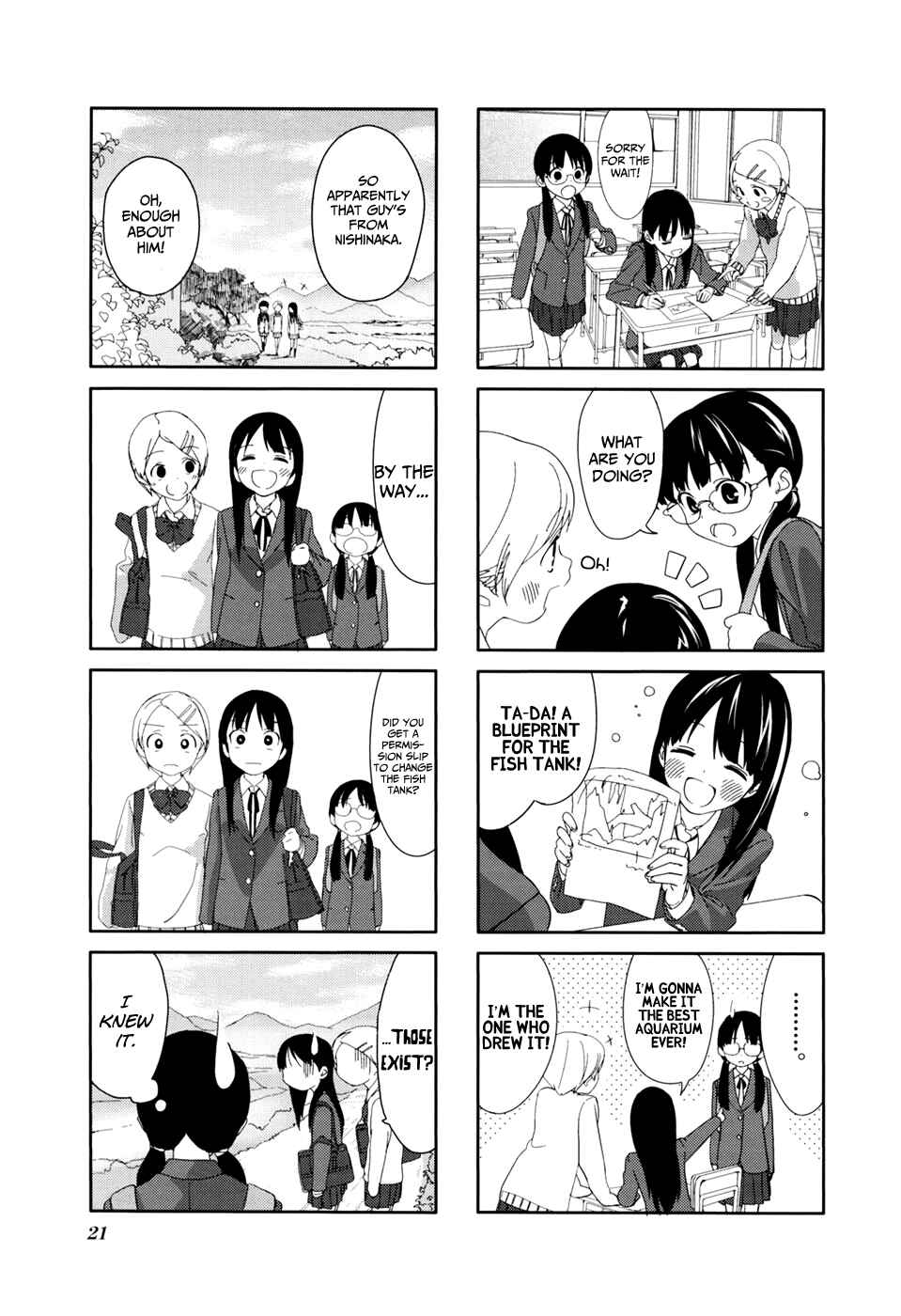 Page 7 Chapter 2 Aquarium