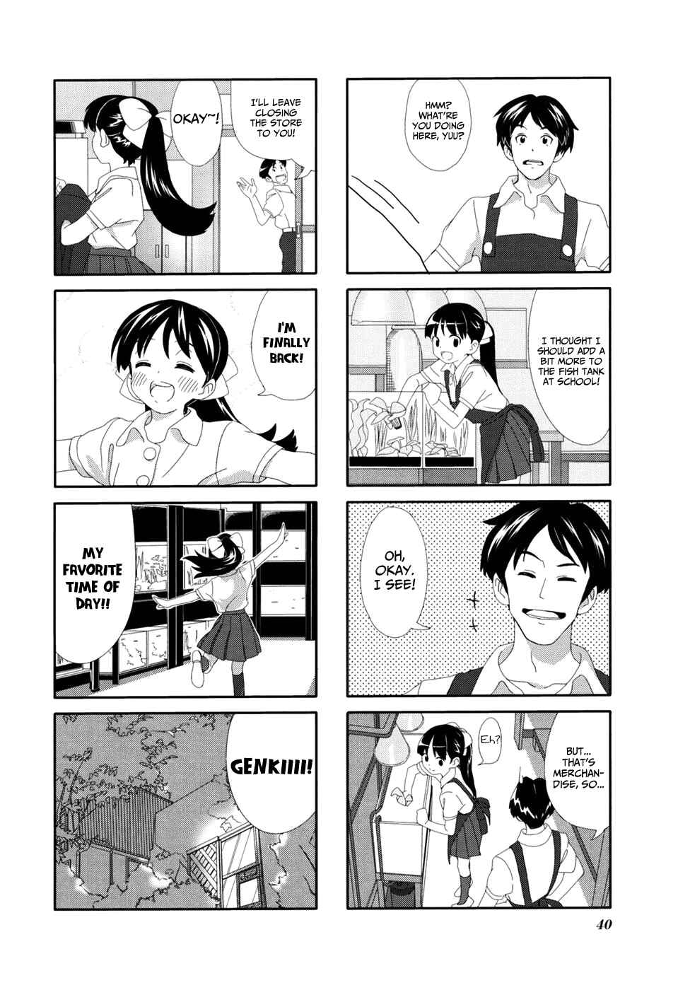 Page 8 Chapter 4 Aquarium