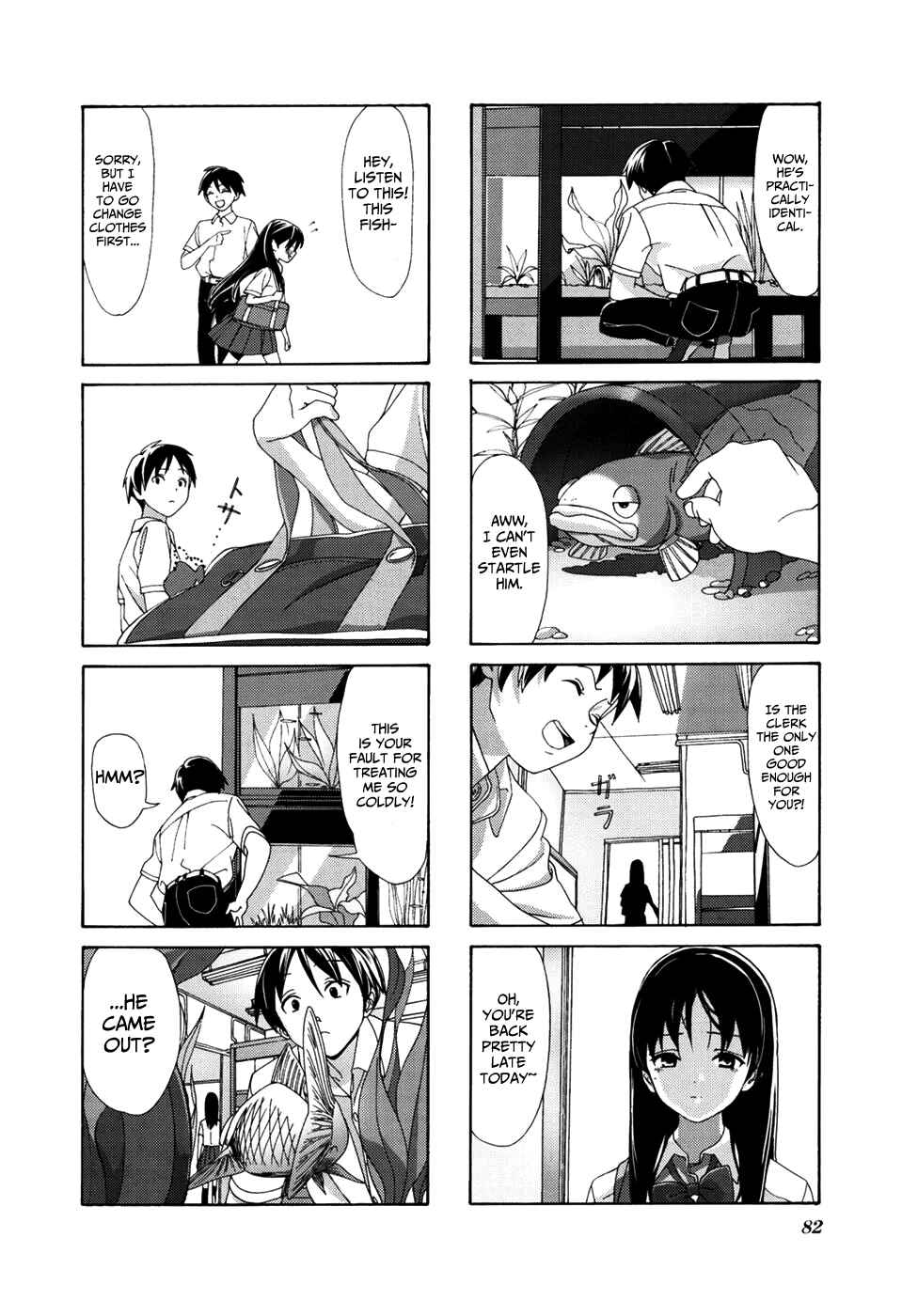 Page 7 Chapter 9 Aquarium