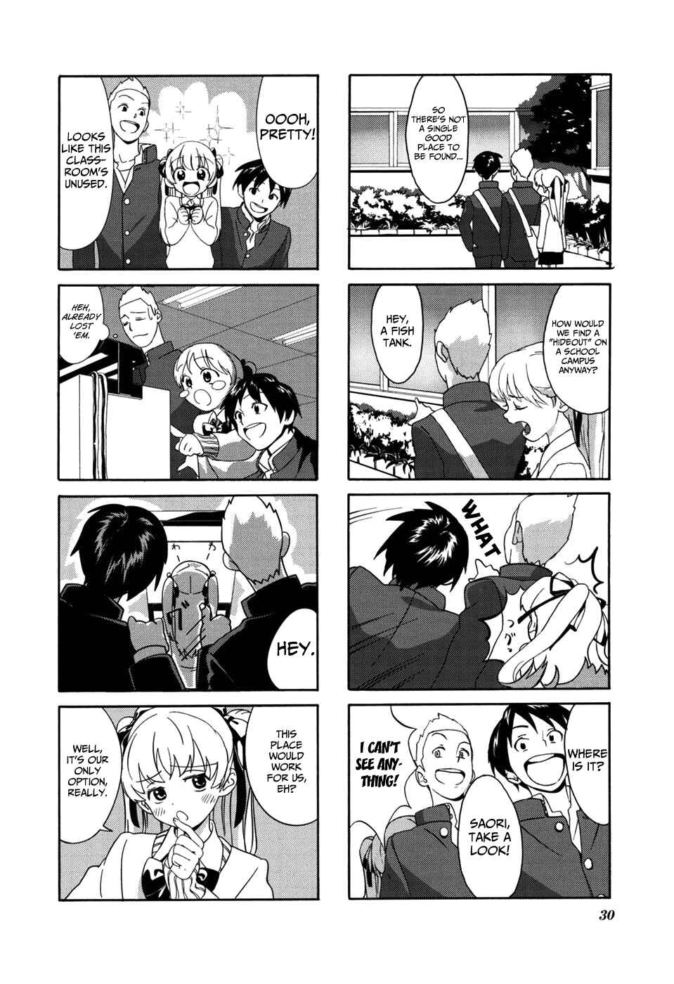 Page 8 Chapter 3 Aquarium