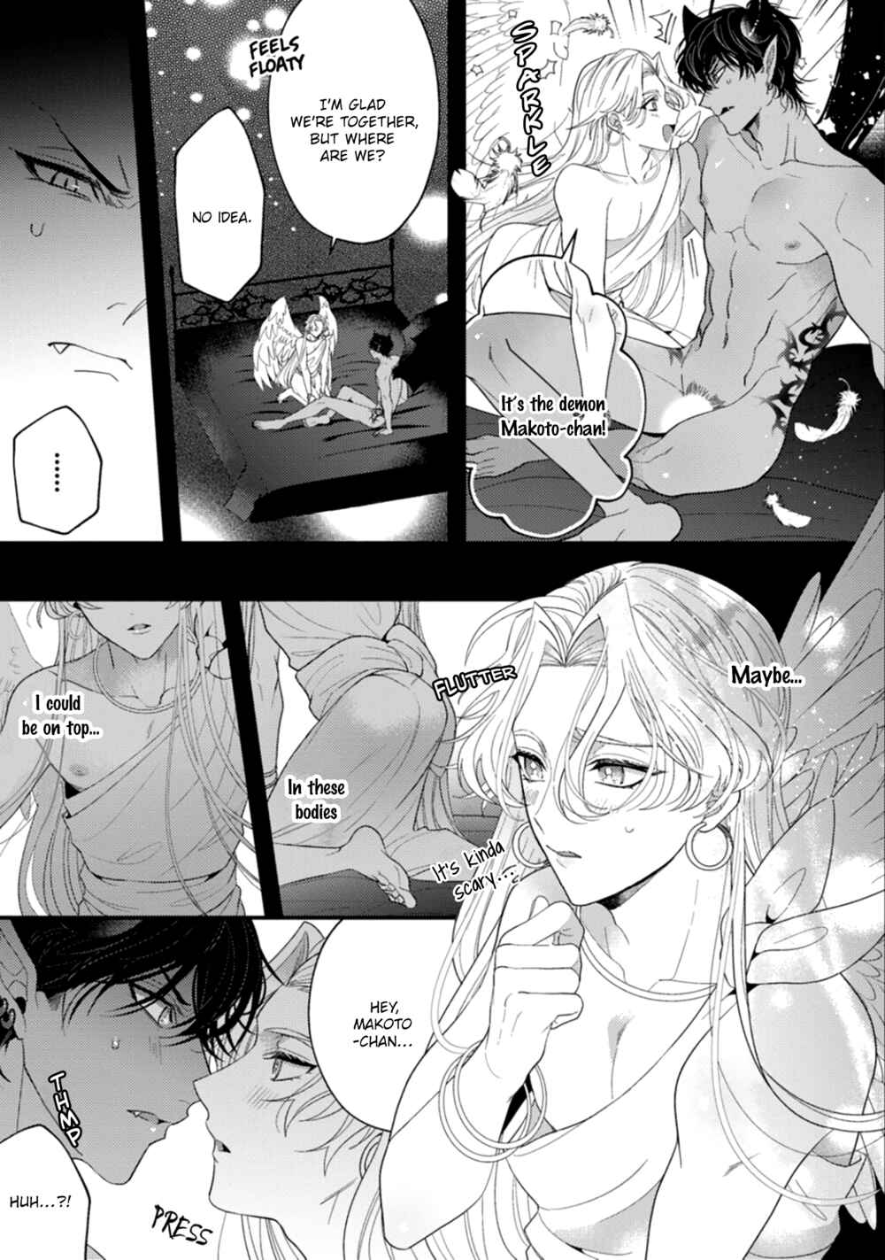 Page 10 Chapter 5.5 Akuma ha Tengoku ni Ikitakunai!