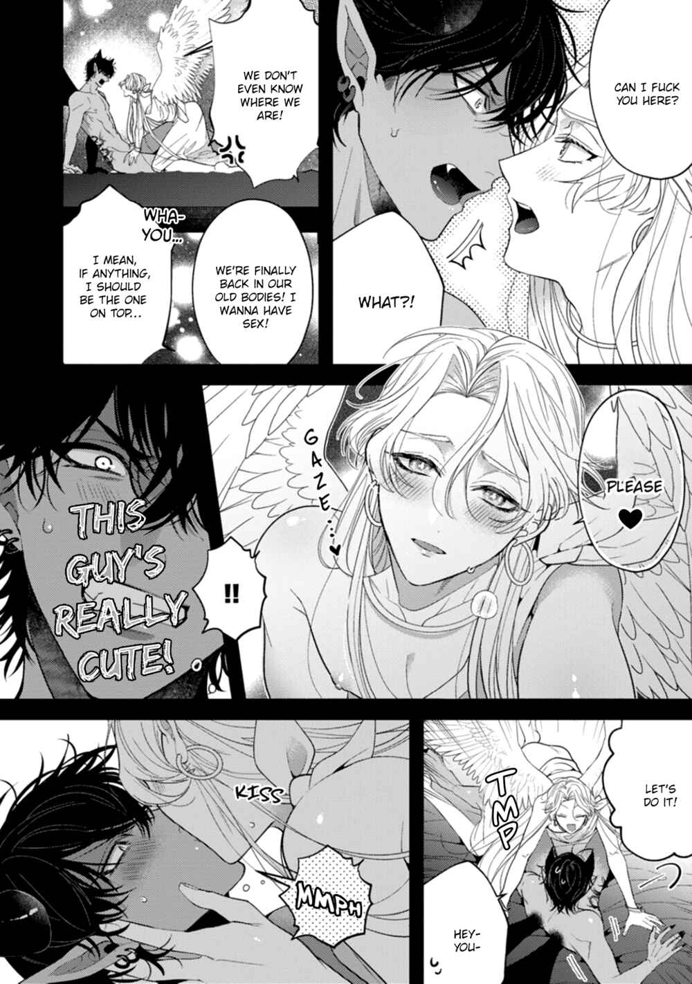 Page 11 Chapter 5.5 Akuma ha Tengoku ni Ikitakunai!
