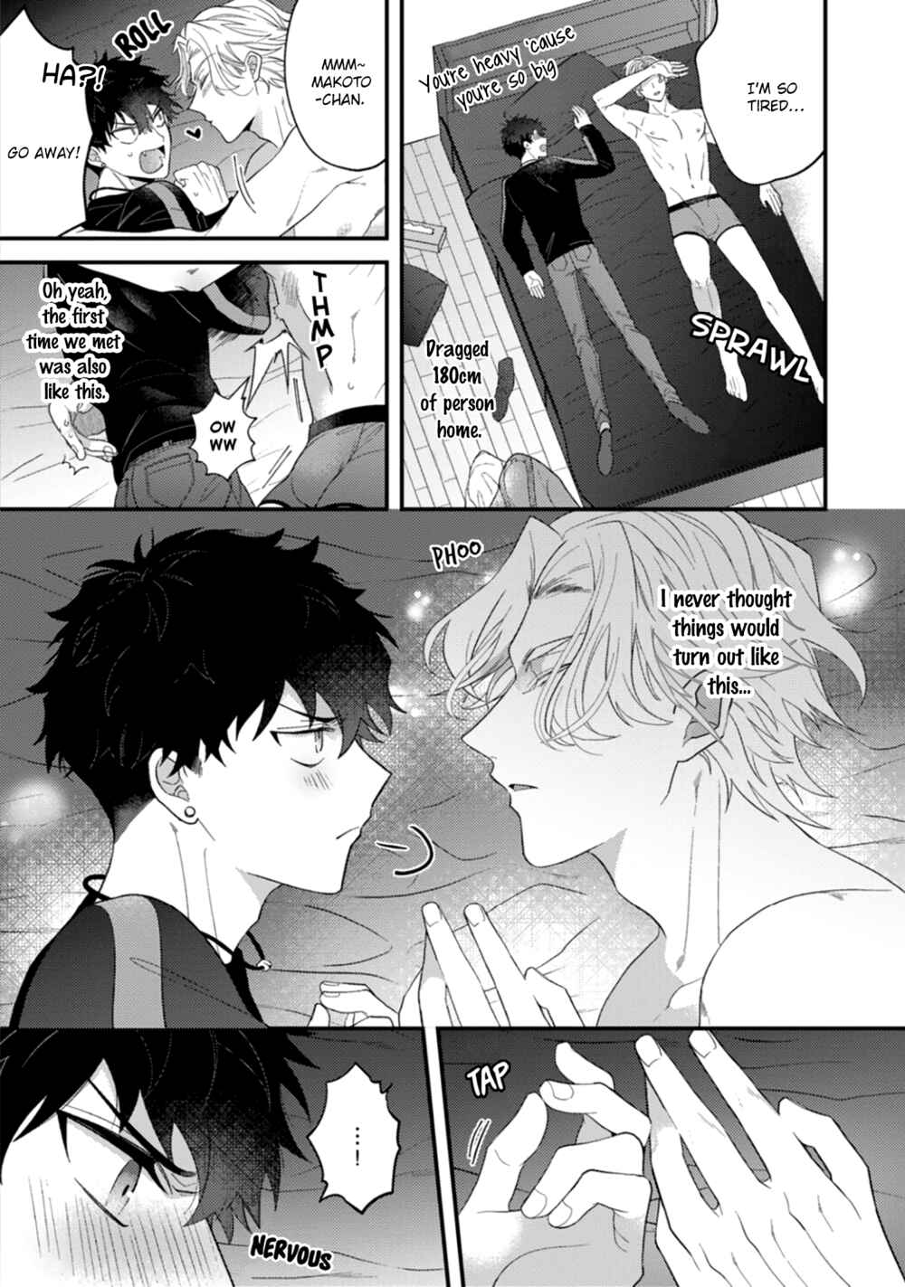 Page 8 Chapter 5.5 Akuma ha Tengoku ni Ikitakunai!
