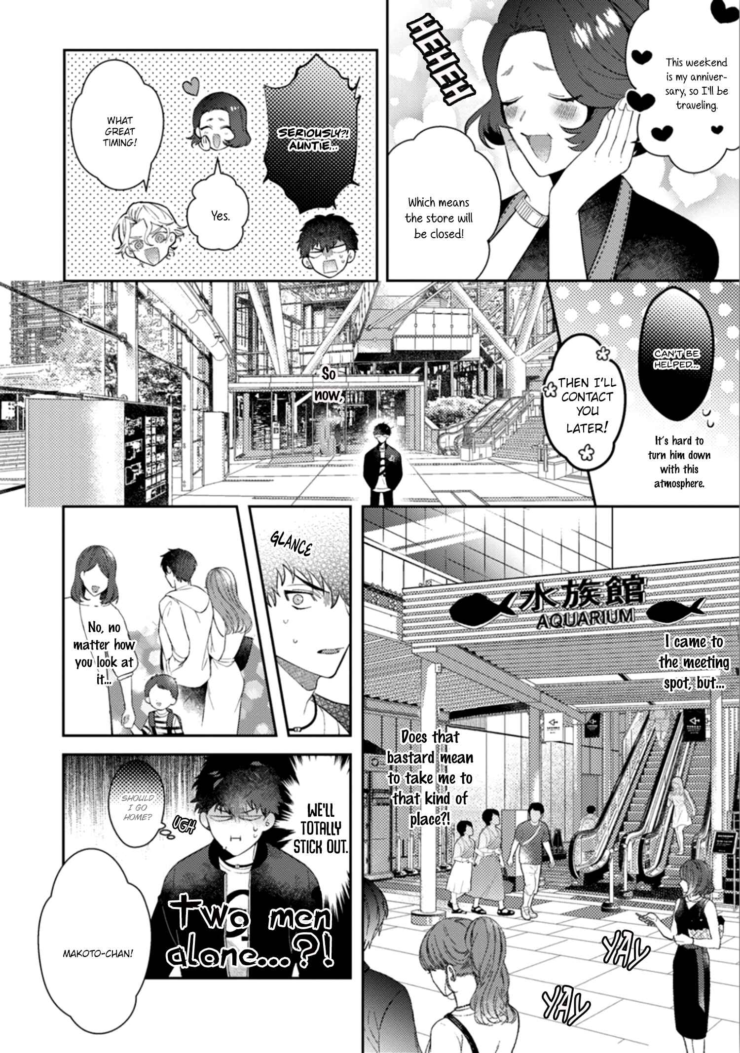 Page 10 Chapter 3 Akuma ha Tengoku ni Ikitakunai!
