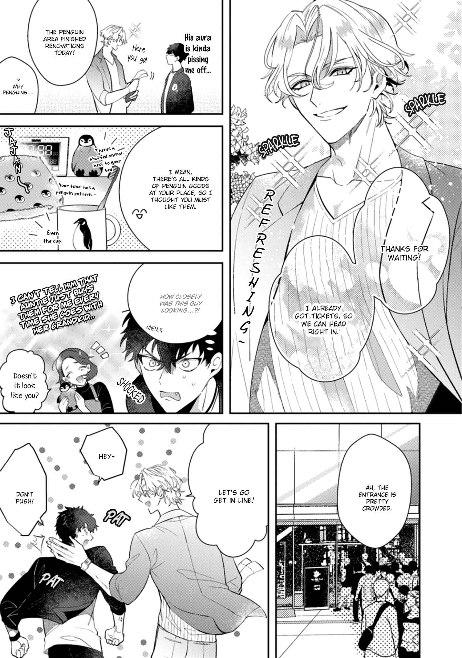 Page 11 Chapter 3 Akuma ha Tengoku ni Ikitakunai!