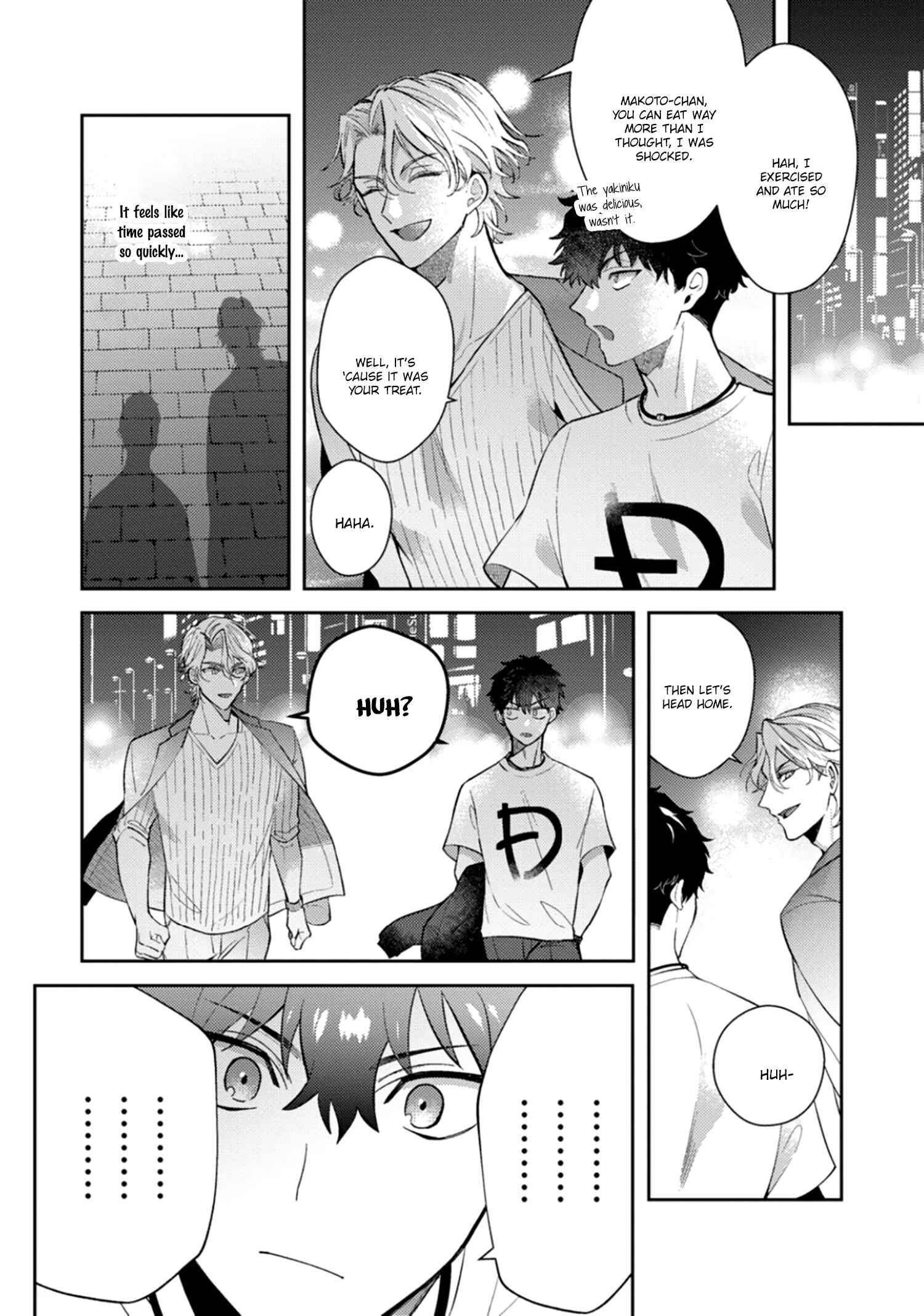 Page 16 Chapter 3 Akuma ha Tengoku ni Ikitakunai!