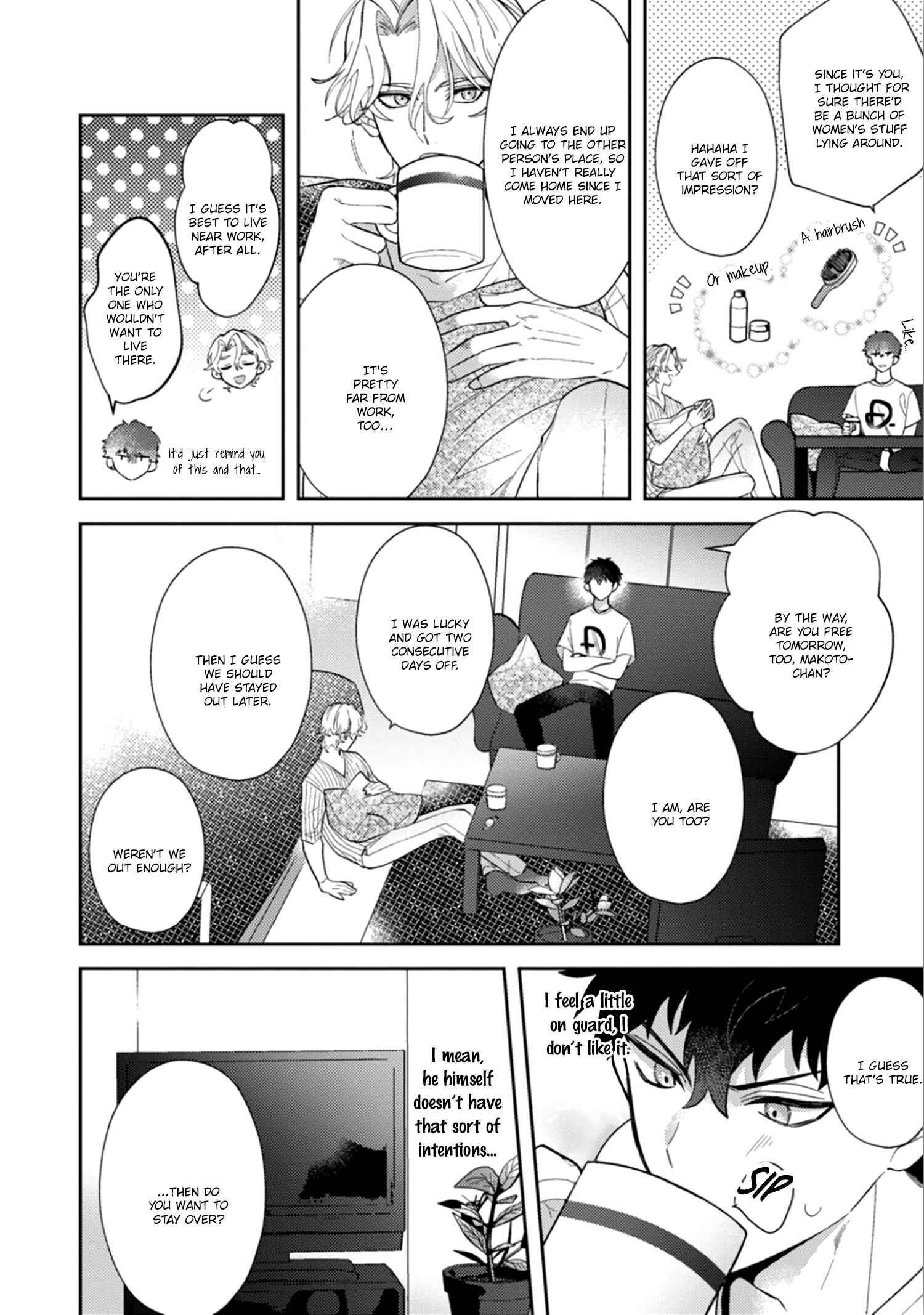 Page 18 Chapter 3 Akuma ha Tengoku ni Ikitakunai!