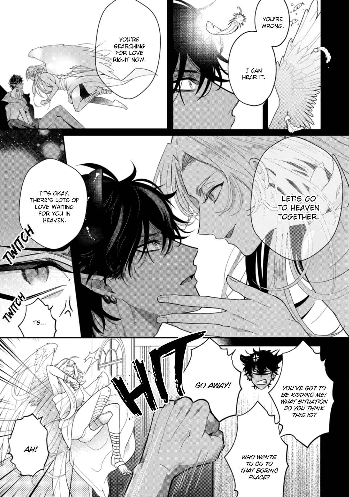 Page 12 Chapter 1 Akuma ha Tengoku ni Ikitakunai!