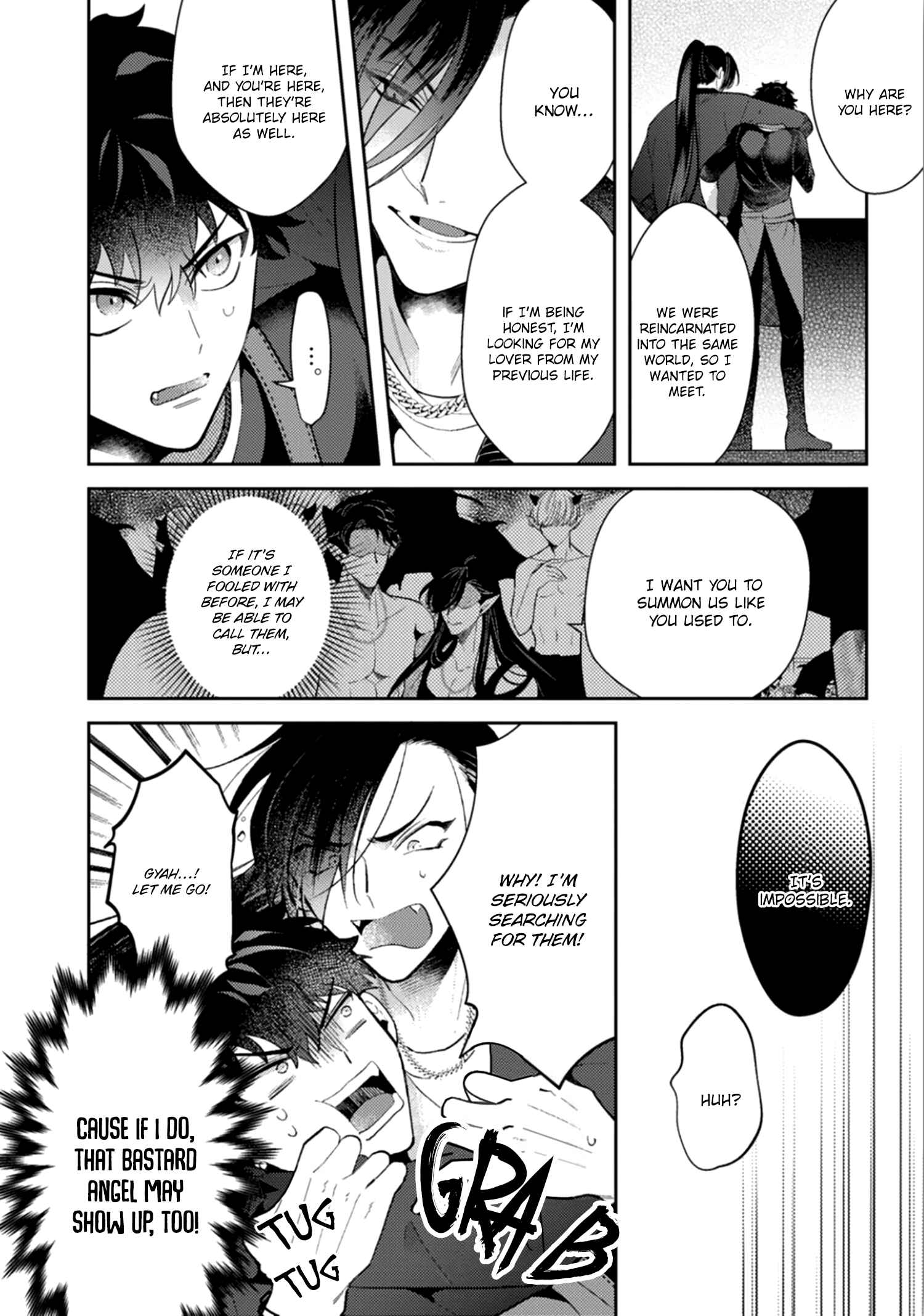 Page 12 Chapter 2 Akuma ha Tengoku ni Ikitakunai!