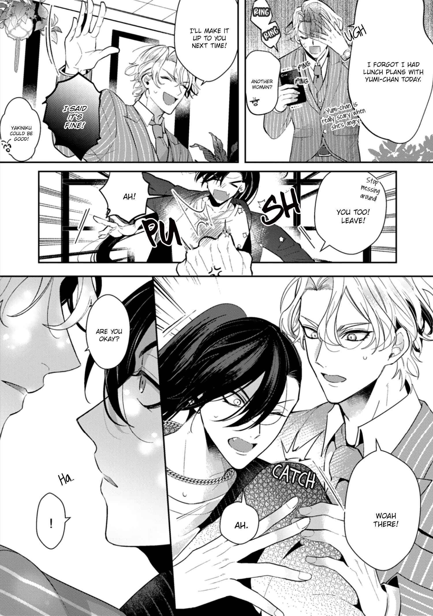 Page 15 Chapter 2 Akuma ha Tengoku ni Ikitakunai!