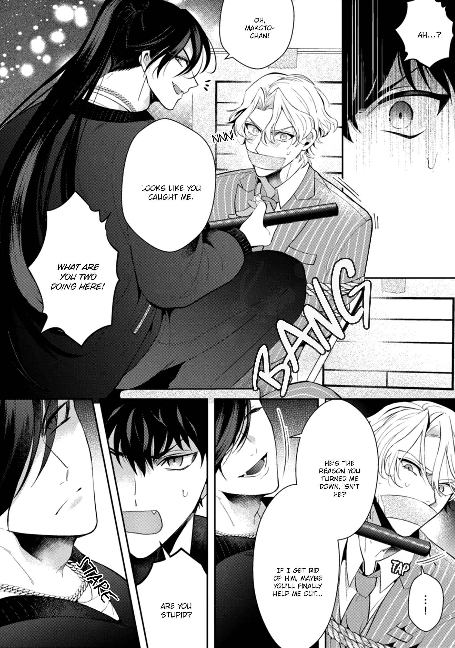 Page 18 Chapter 2 Akuma ha Tengoku ni Ikitakunai!