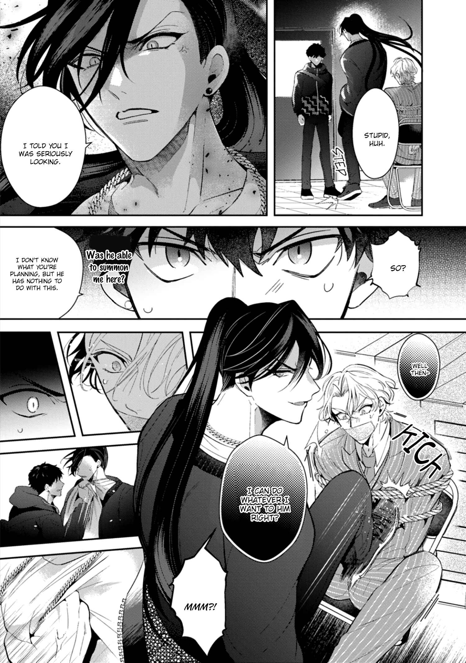 Page 19 Chapter 2 Akuma ha Tengoku ni Ikitakunai!