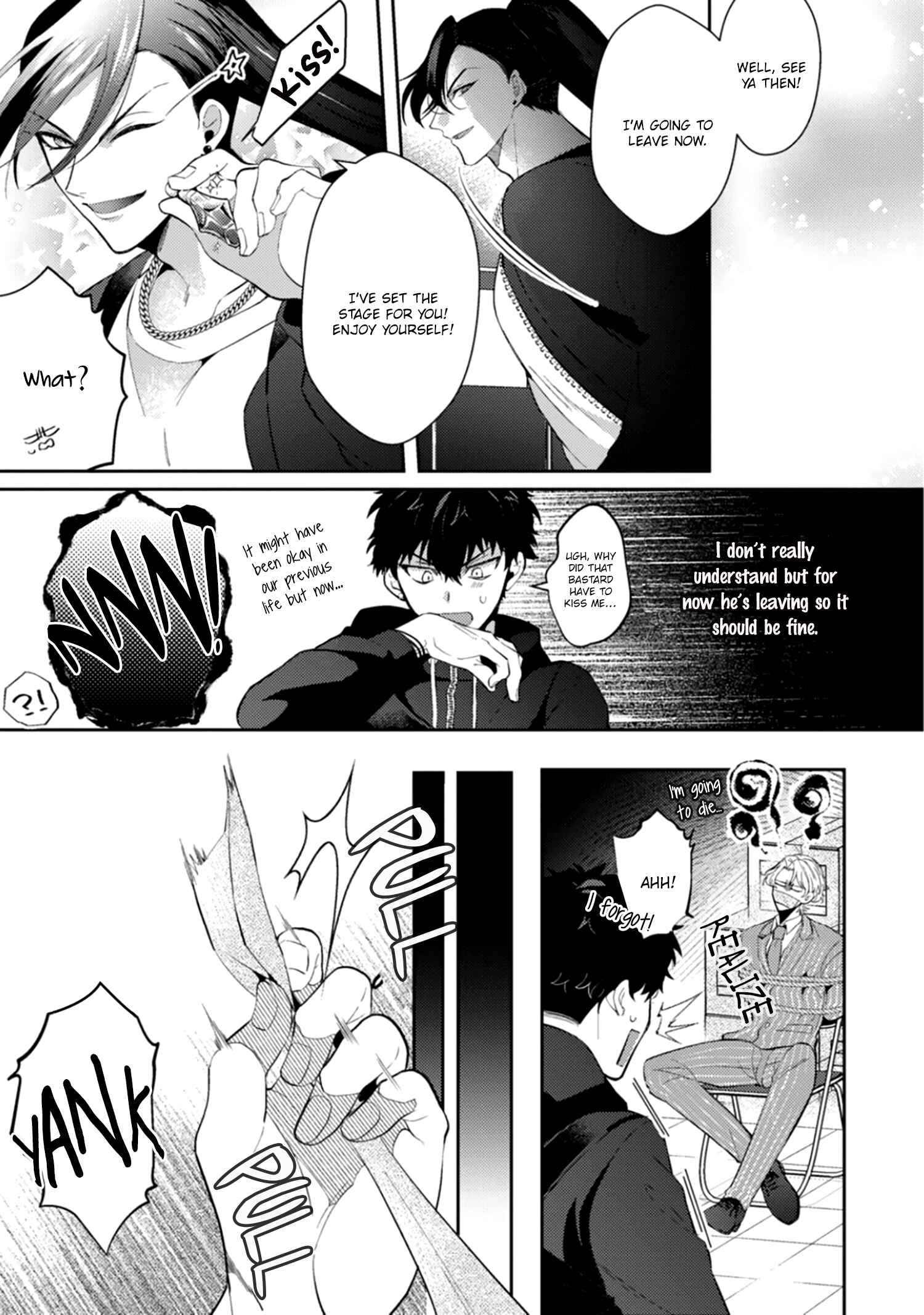 Page 21 Chapter 2 Akuma ha Tengoku ni Ikitakunai!